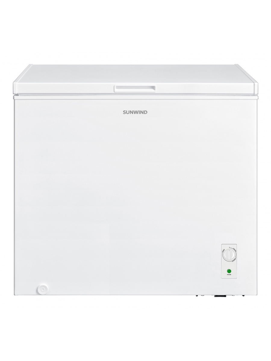 Изображение товара Морозильный ларь Sunwind SCH205 81.6x85x55 см цвет белый