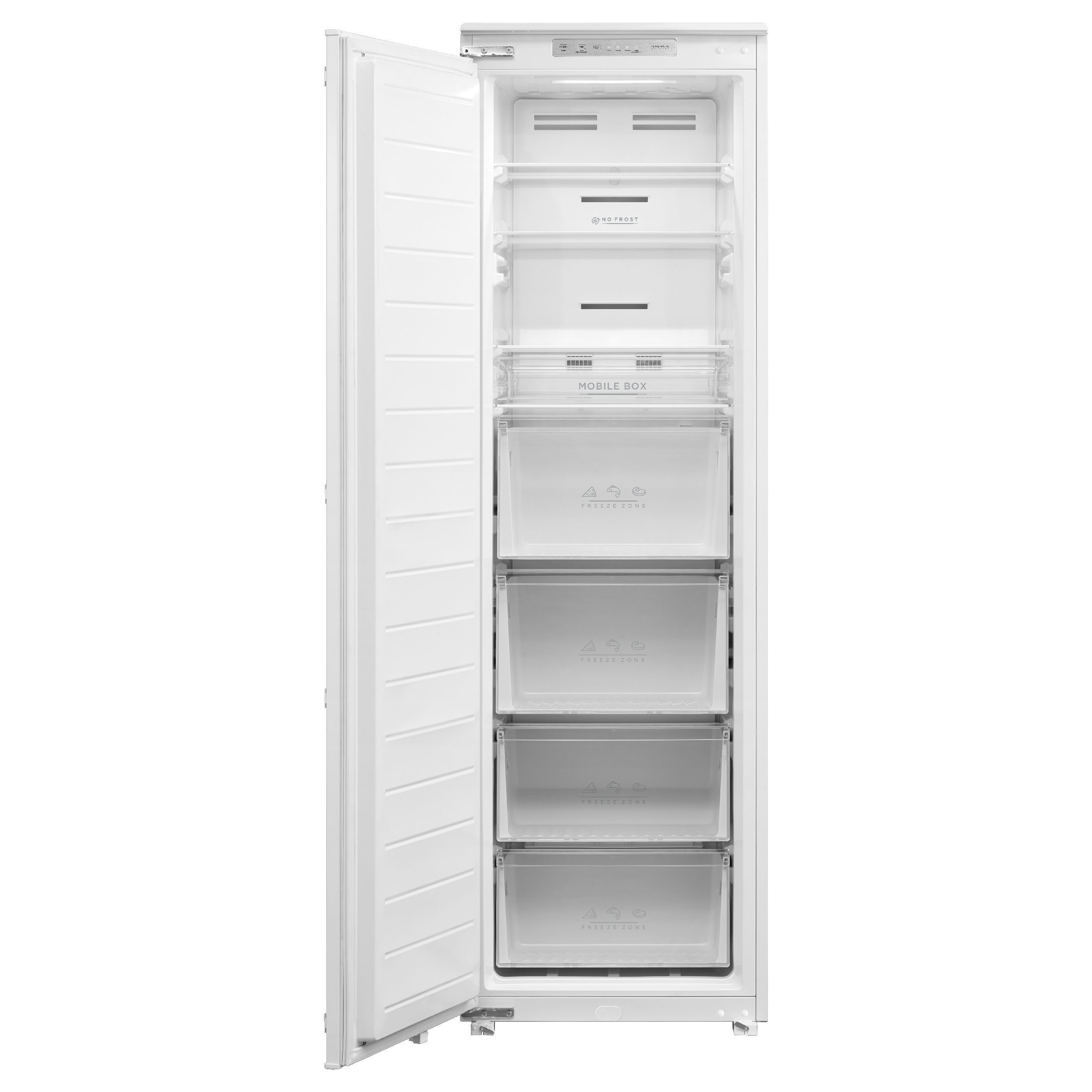 Изображение товара Встраиваемая морозильная камера Korting KSFI 1795 54x178.5x54.5 см цвет белый Изображение товара Встраиваемая морозильная камера Korting KSFI 1795 54x178.5x54.5 см цвет белый