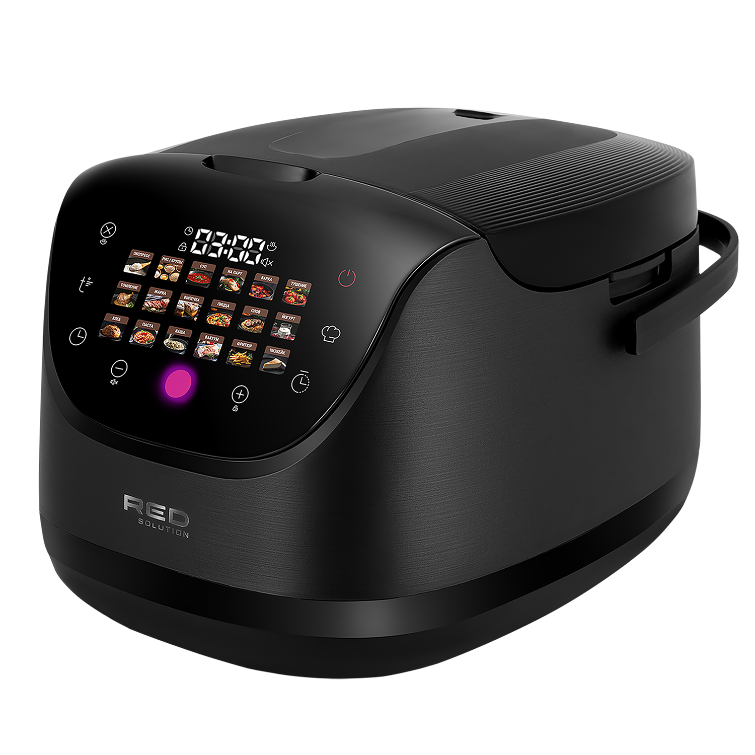 Изображение товара Мультиварка Red Solution RMC-88 Colorcook 19 программ черный Китай