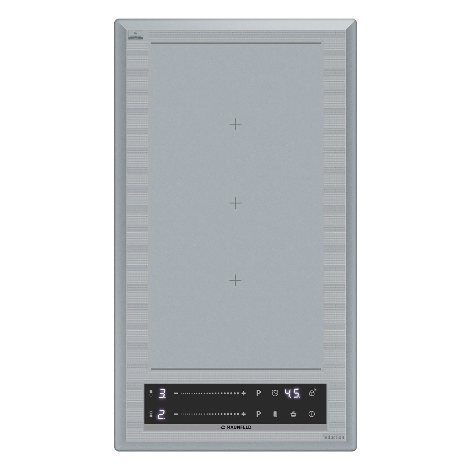 Изображение товара Электрическая варочная панель Maunfeld CVI292S2FMBL LUX 29 см индукция стеклокерамика