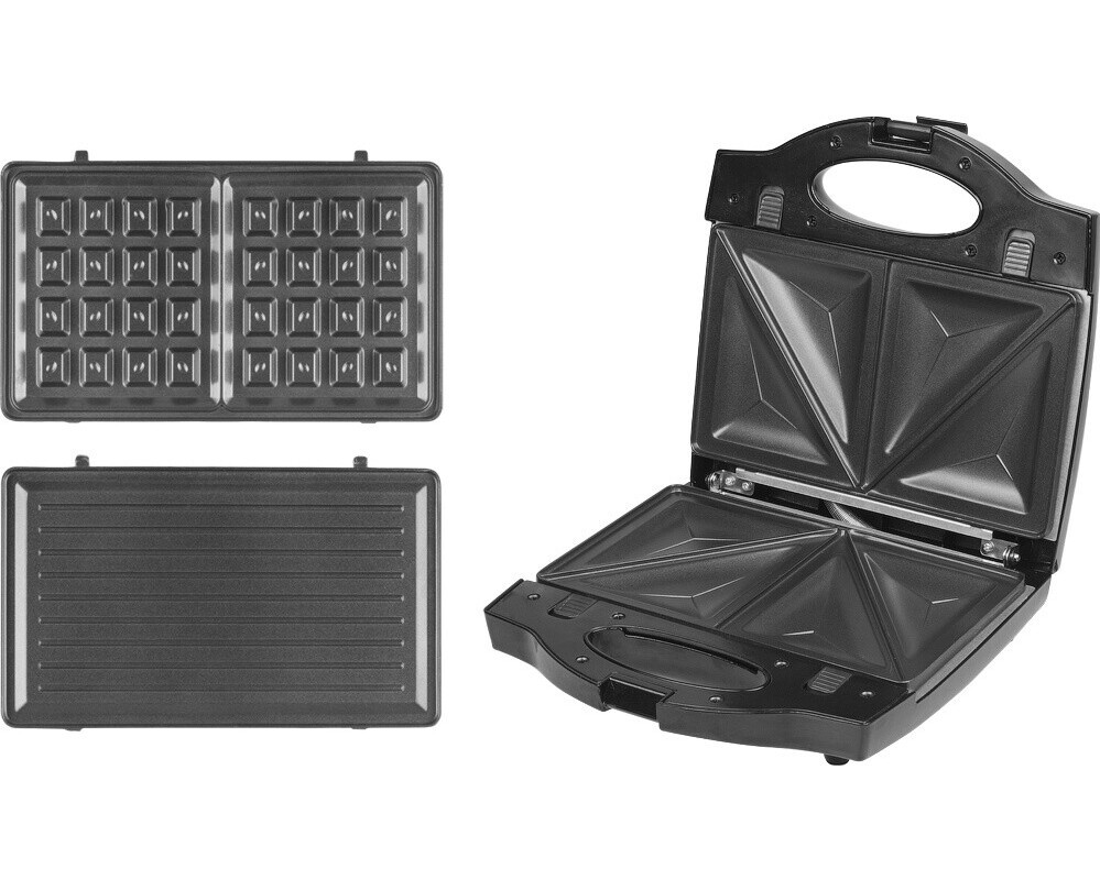 Изображение товара Мультипекарь NORMANN ASM-422 черный с антипригарным покрытием