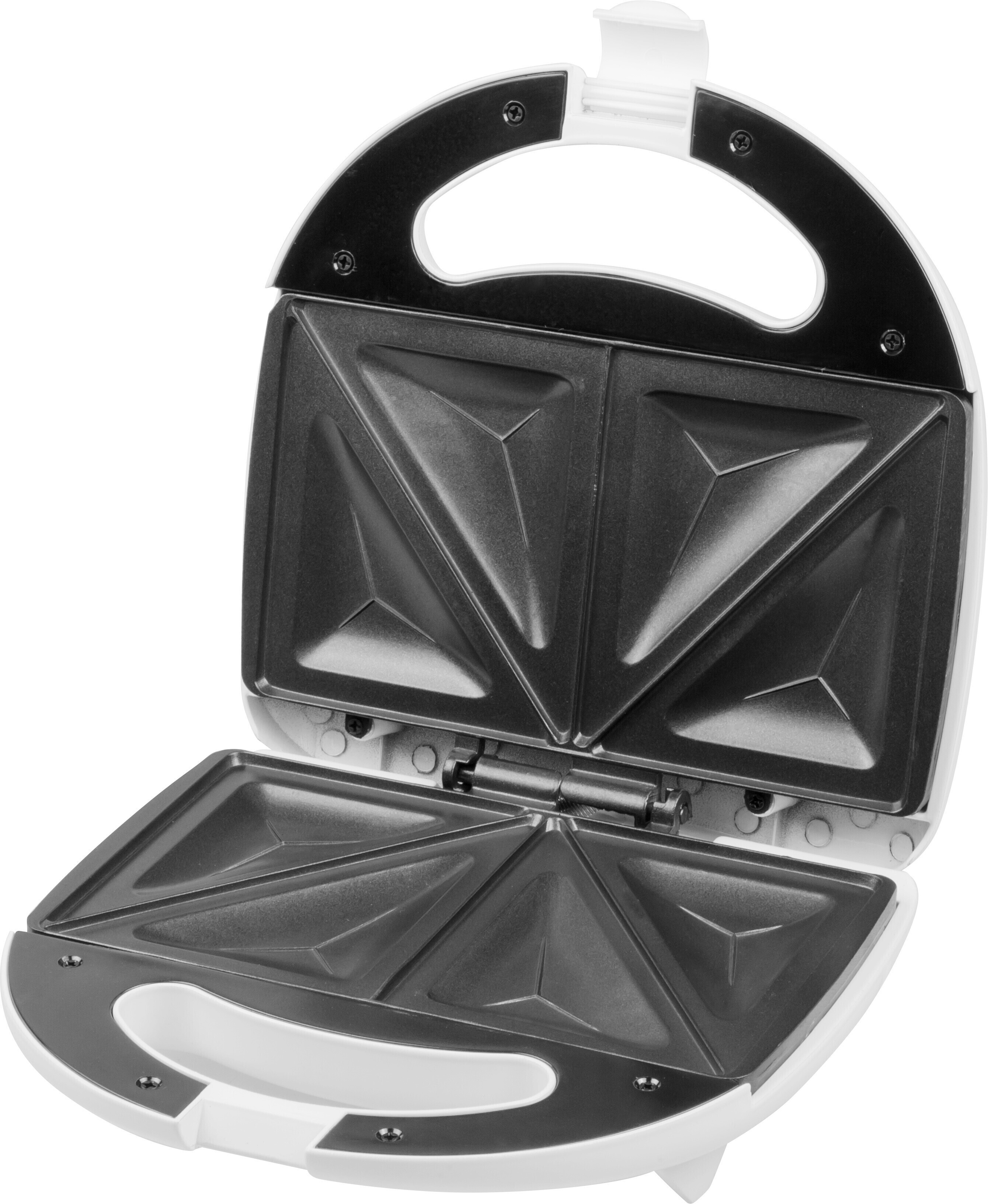 Изображение товара Сэндвичница NORMANN ASM-313 белая для бутербродов треугольной формы