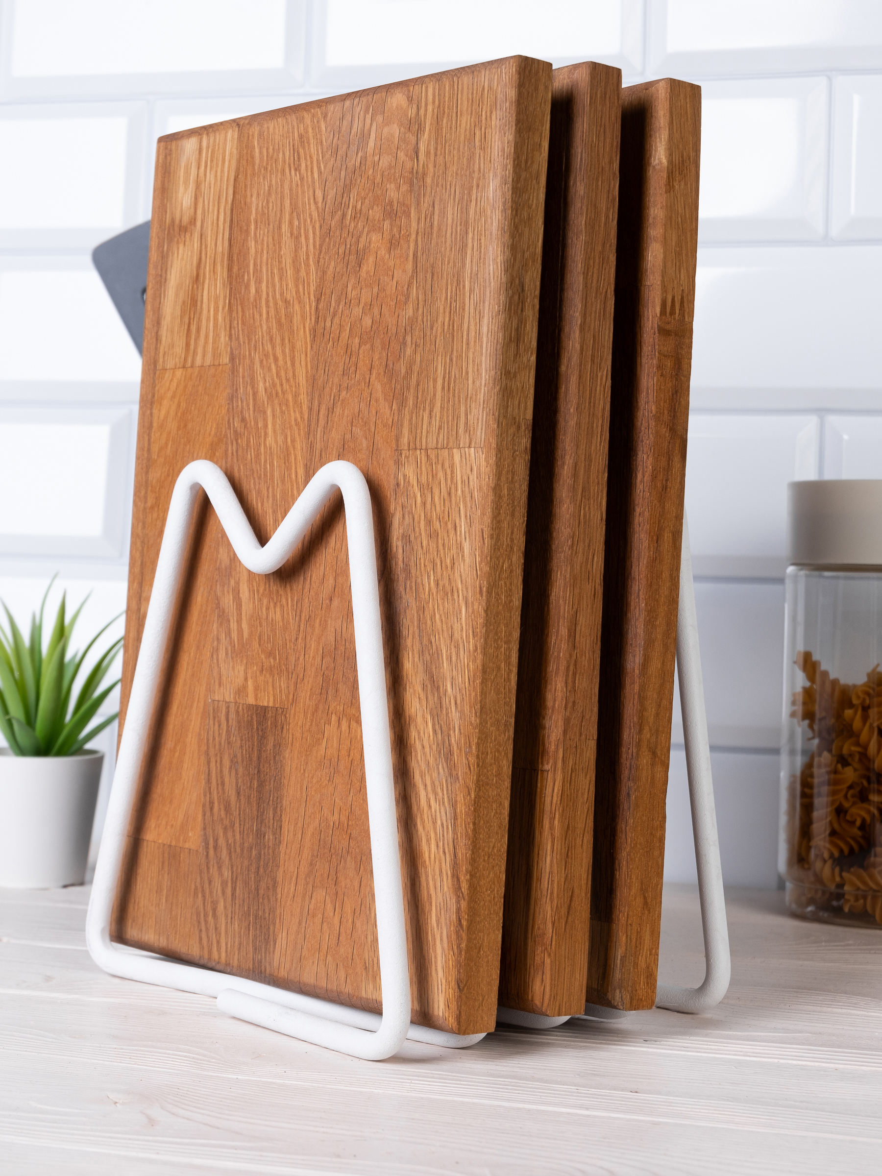 Изображение товара Подставка для посуды ILWI INT-W-DU-M-1/2 19x18.50x17 см сталь белая