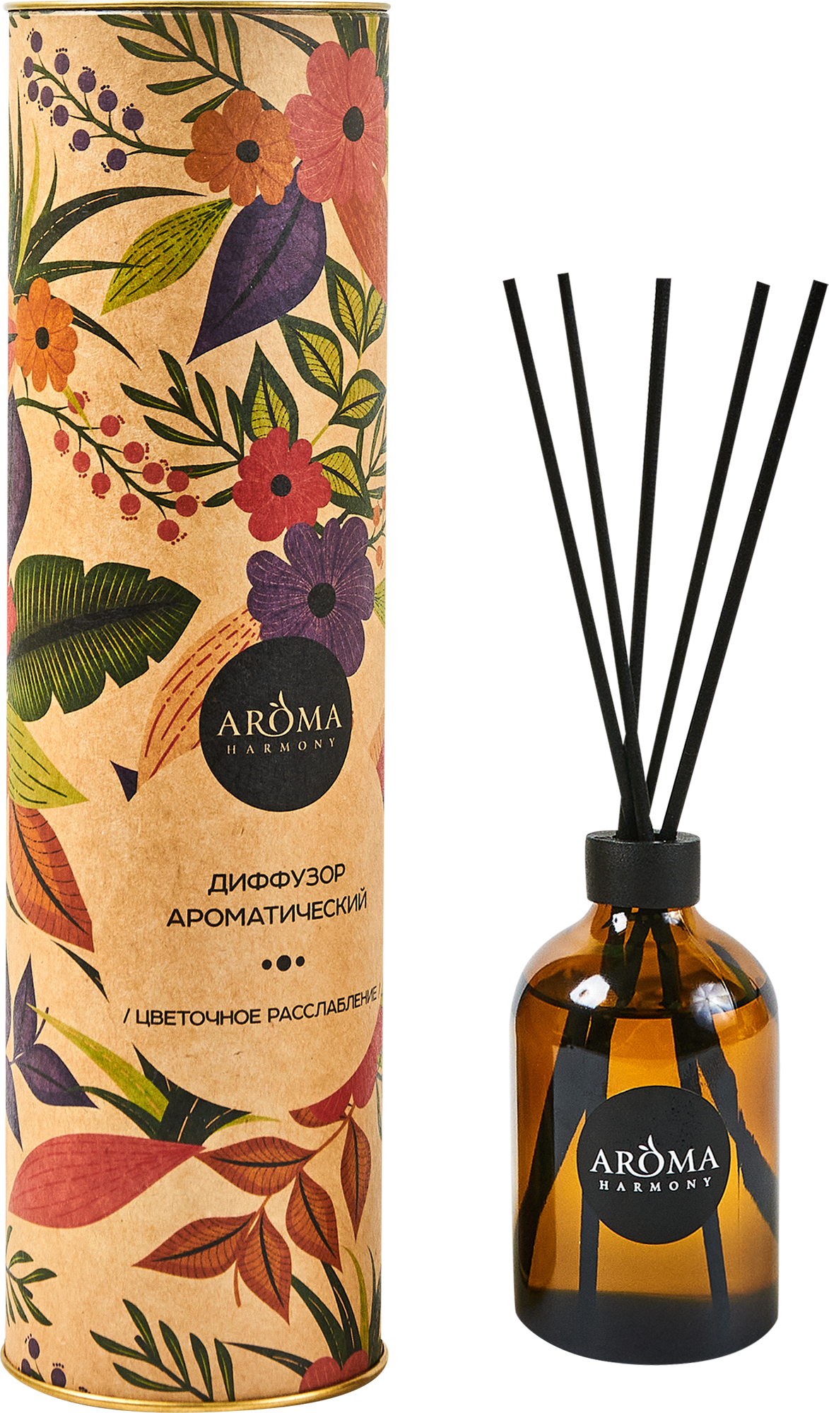 Изображение товара Ароматический диффузор Aroma Harmony Есо Цветочное расслабление 100 мл