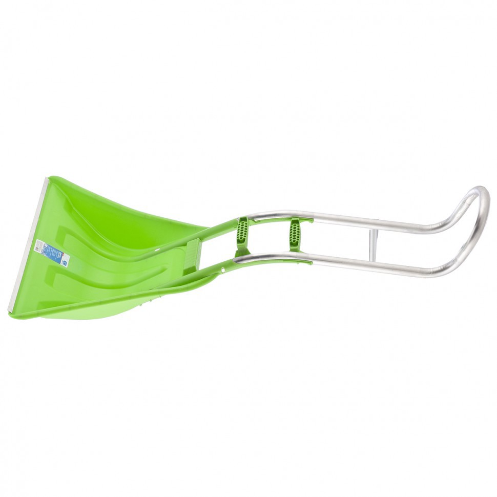 Изображение товара Движок для уборки снега Сибртех 61496 пластиковый алюминий недорогой