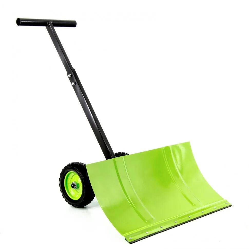 Изображение товара Движок для снега Сибртех 61469 на колеса стальной ковш