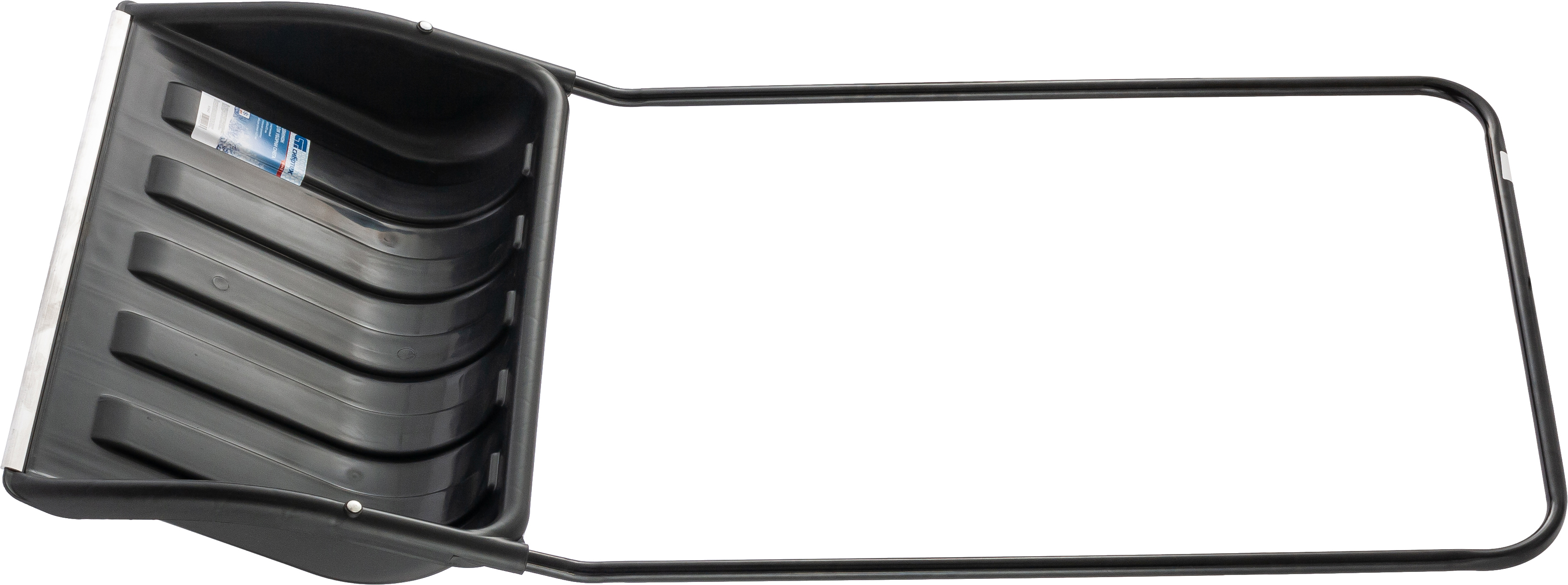 Изображение товара Движок для уборки снега Сибртех 61642 пластиковый 690x470x1420 мм