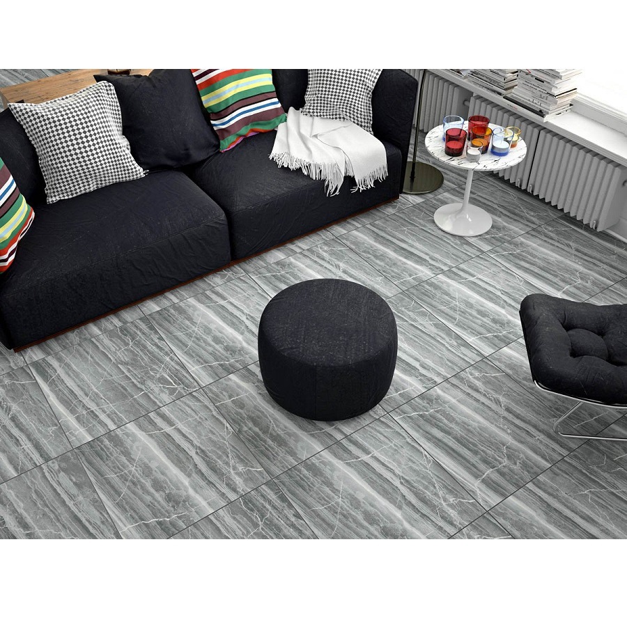 Изображение товара Керамогранит Гранитея Koiva G253MR 600*600 60x60см 1.44 м² цвет серый, цена за упаковку