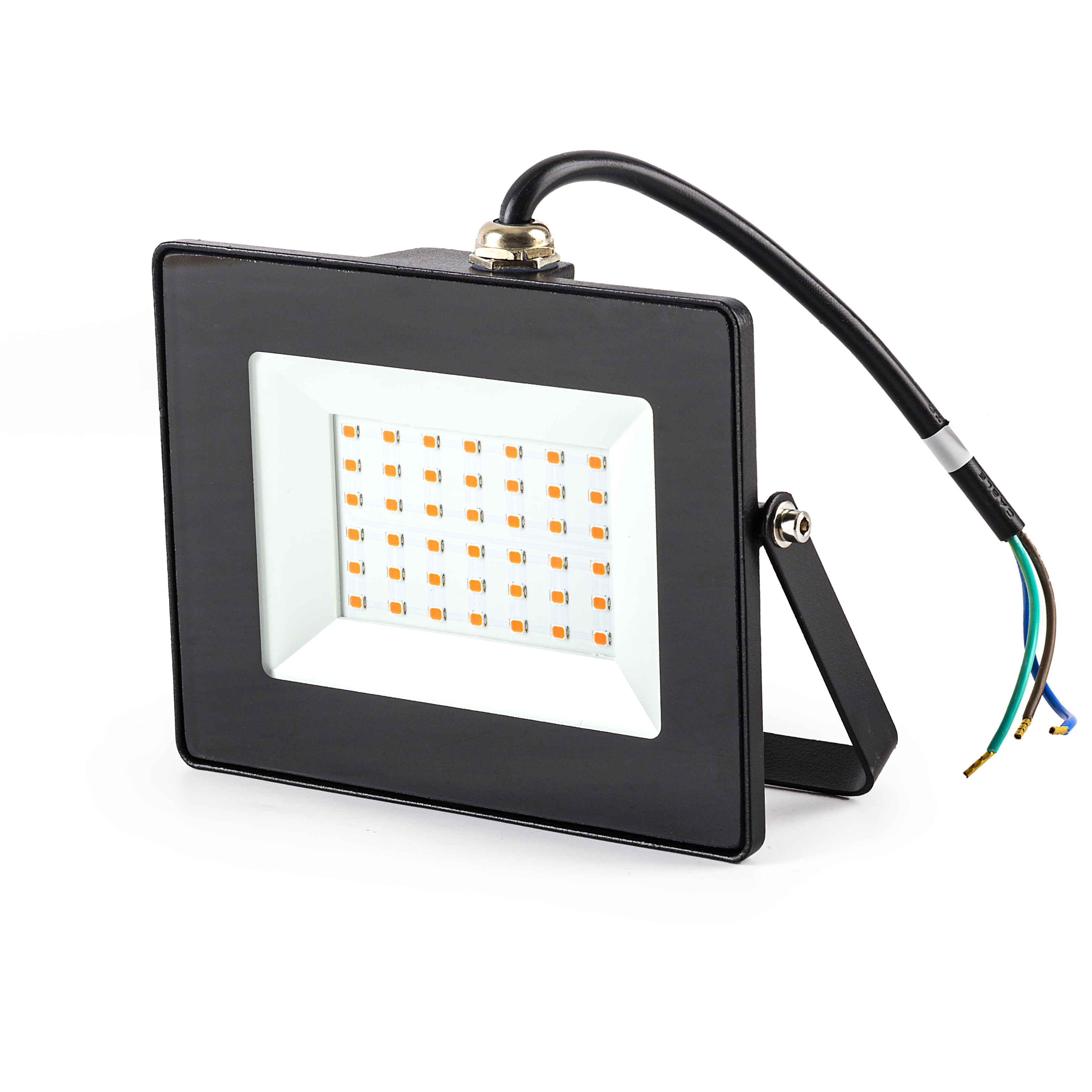 Изображение товара Прожектор светодиодный VKL ELECTRIC 1198634 156 мм 50 Вт красно-синего спектра для рассады