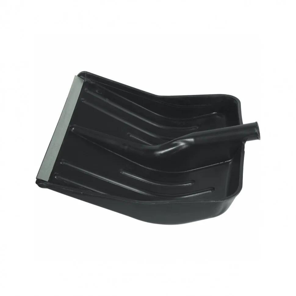 Изображение товара Пластиковая лопата для снега Сибртех 61430 420x425 мм без черенка