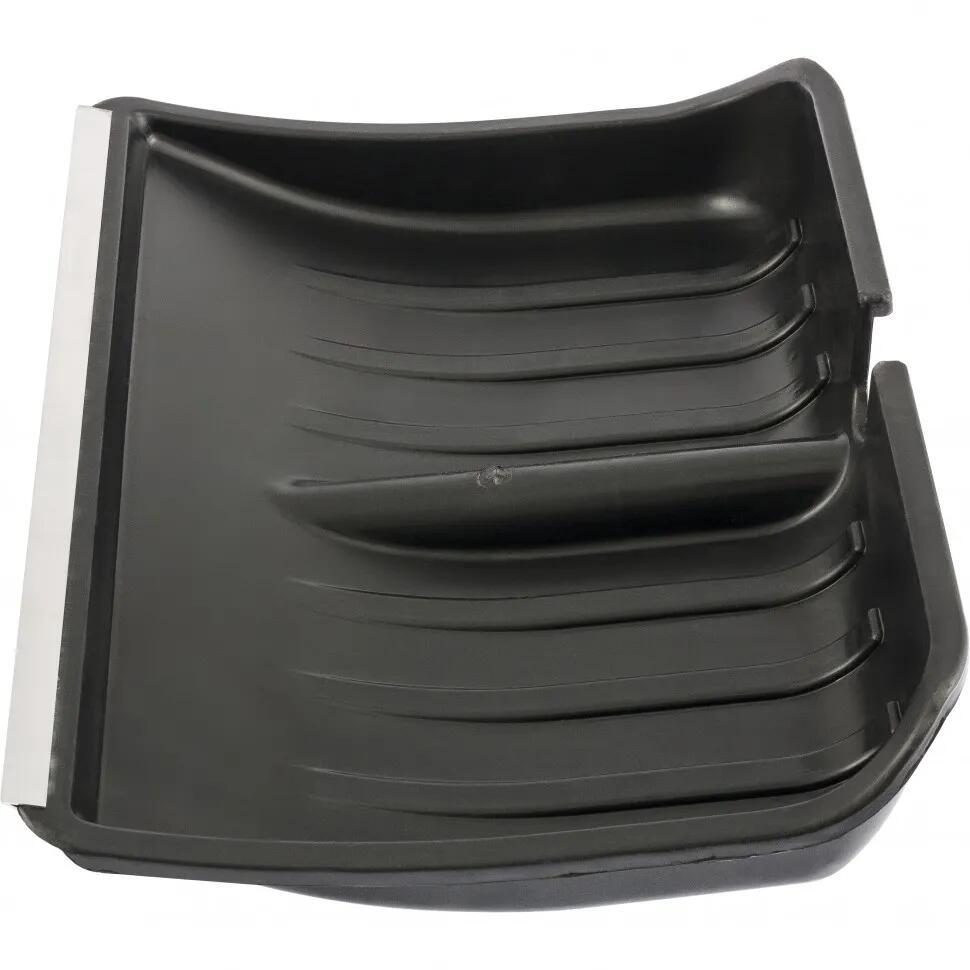 Изображение товара Пластиковая лопата для снега Сибртех 475x355 мм без черенка морозостойкая