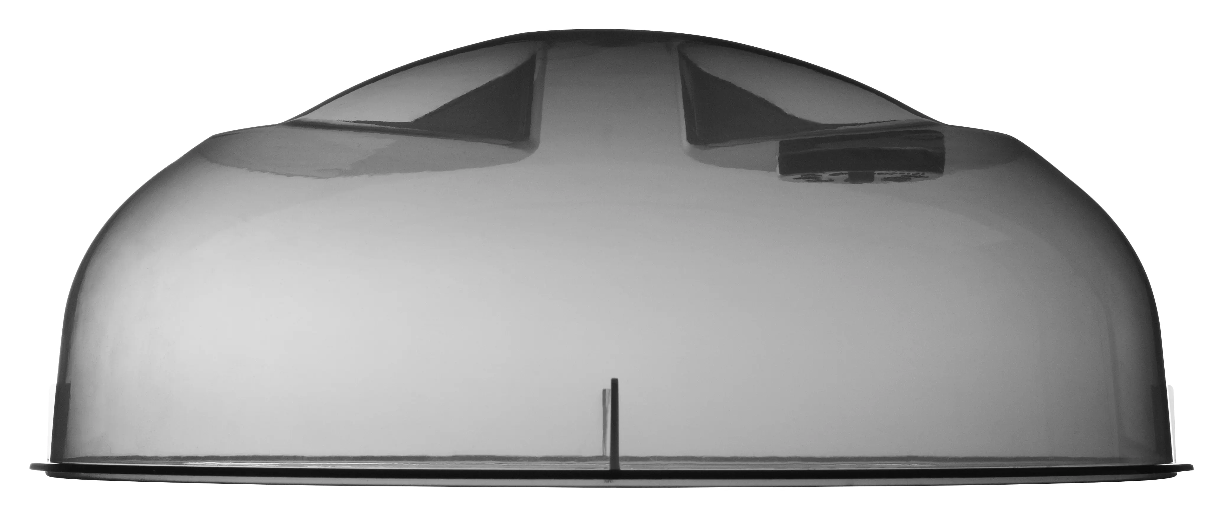 Крышка для СВЧ Phibo 29x10.5 см цвет черный - 2