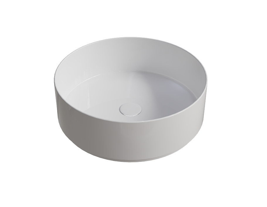 Изображение товара Раковина Slim White GL накладная на столешницу 34.6 см