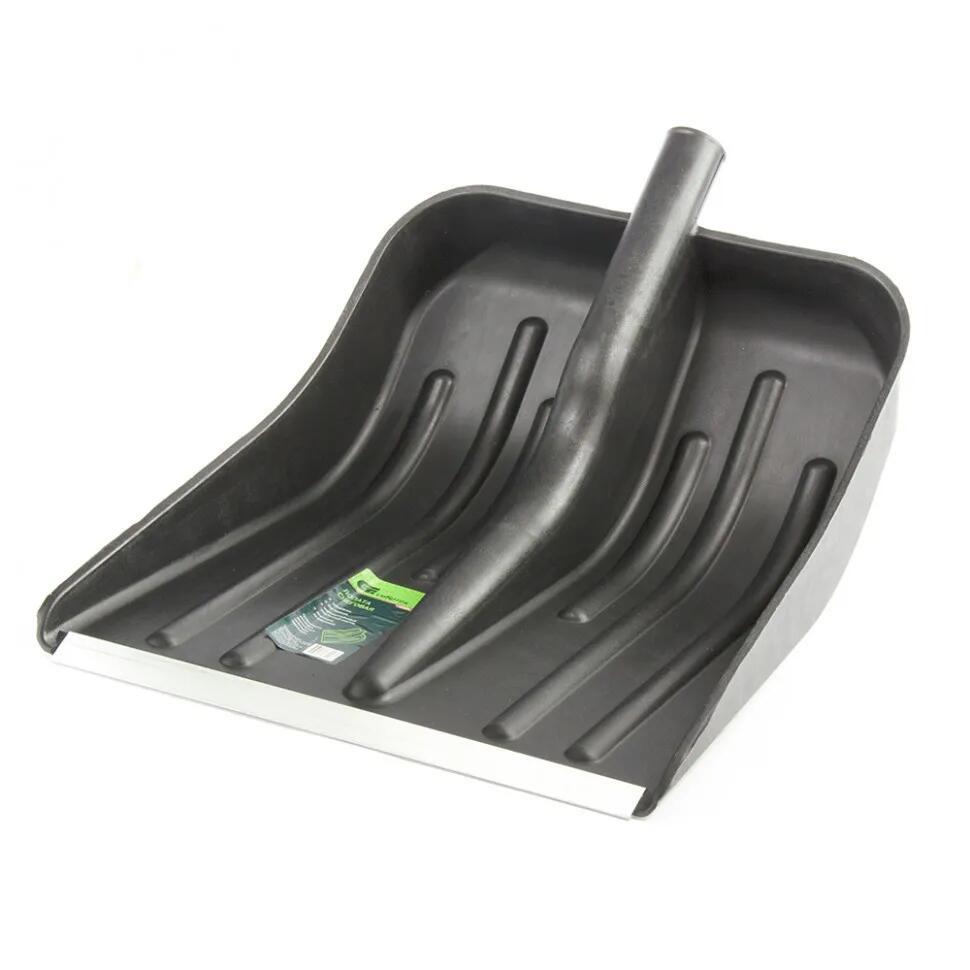 Изображение товара Лопата для уборки снега Сибртех пластиковая 360x405 мм без черенка