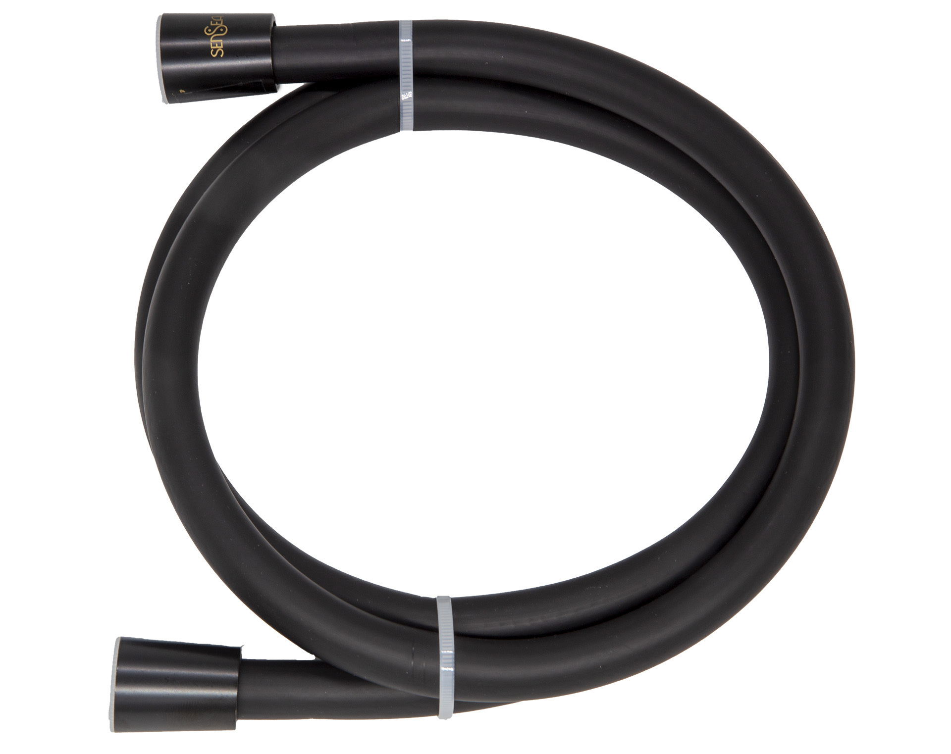 Изображение товара Шланг для душа Sensea Neo 1.75 м черный пластиковый с металлической защитой