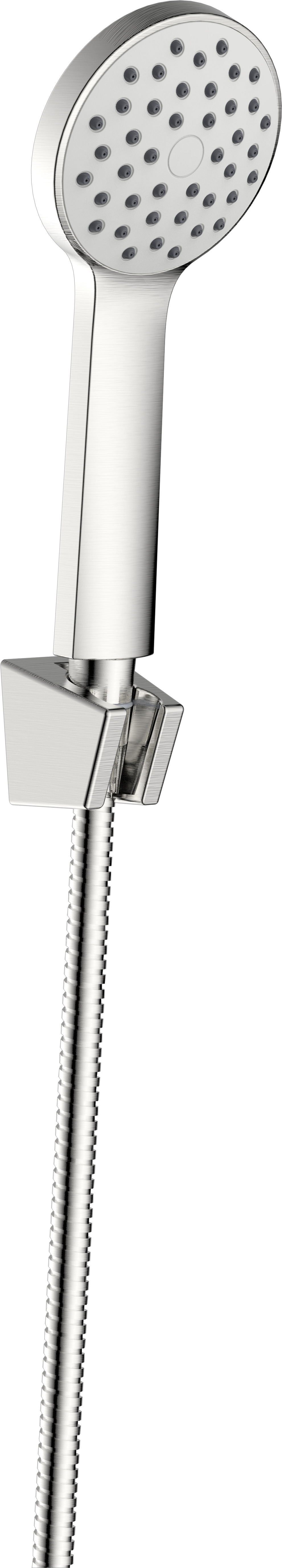 Изображение товара Набор для душа Iddis Buena BUE1FBNi16, однорежимный, серебро