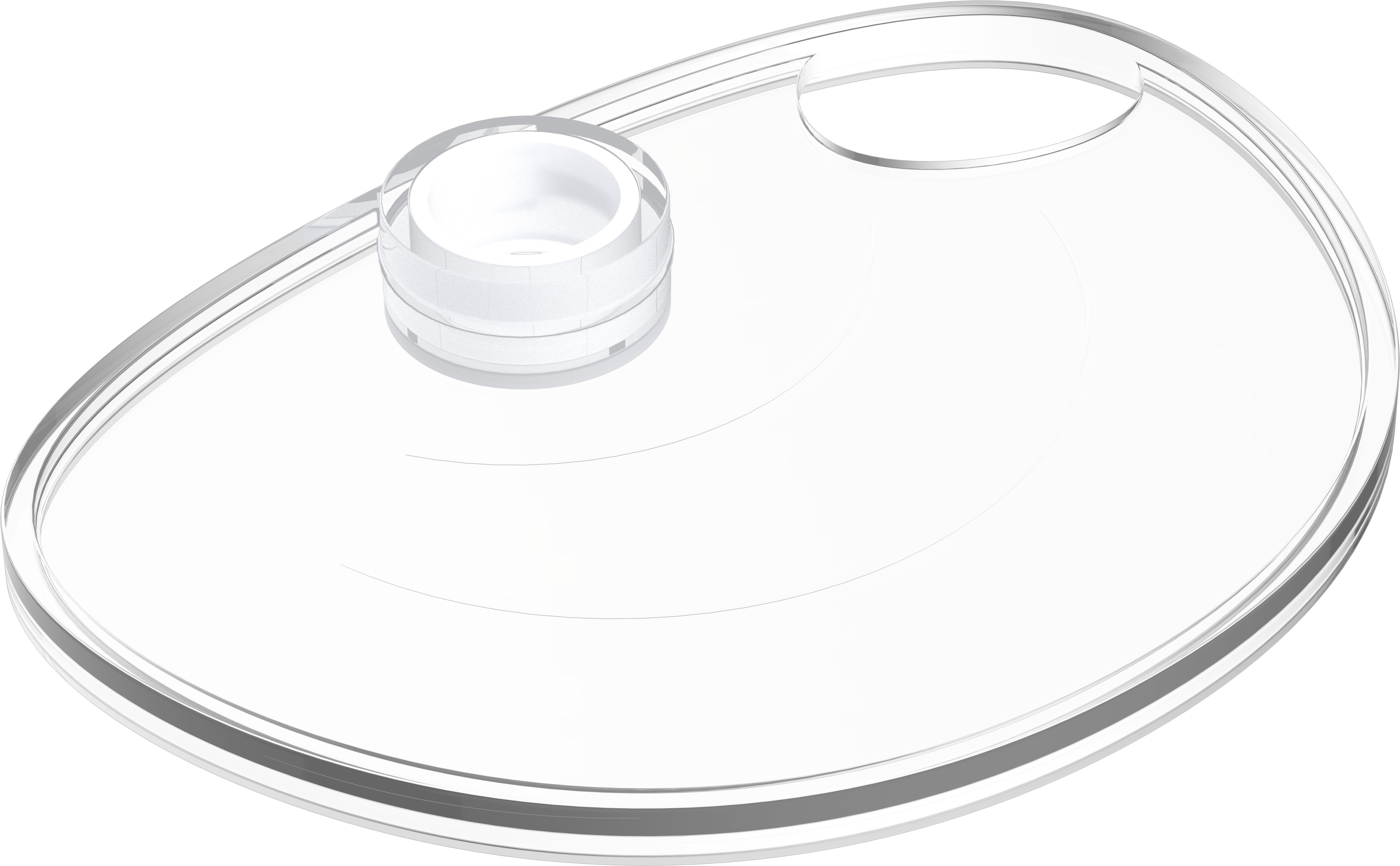 Изображение товара Мыльница для душевой штанги Iddis Agua AGUPTRi17 пластик цвет прозрачный