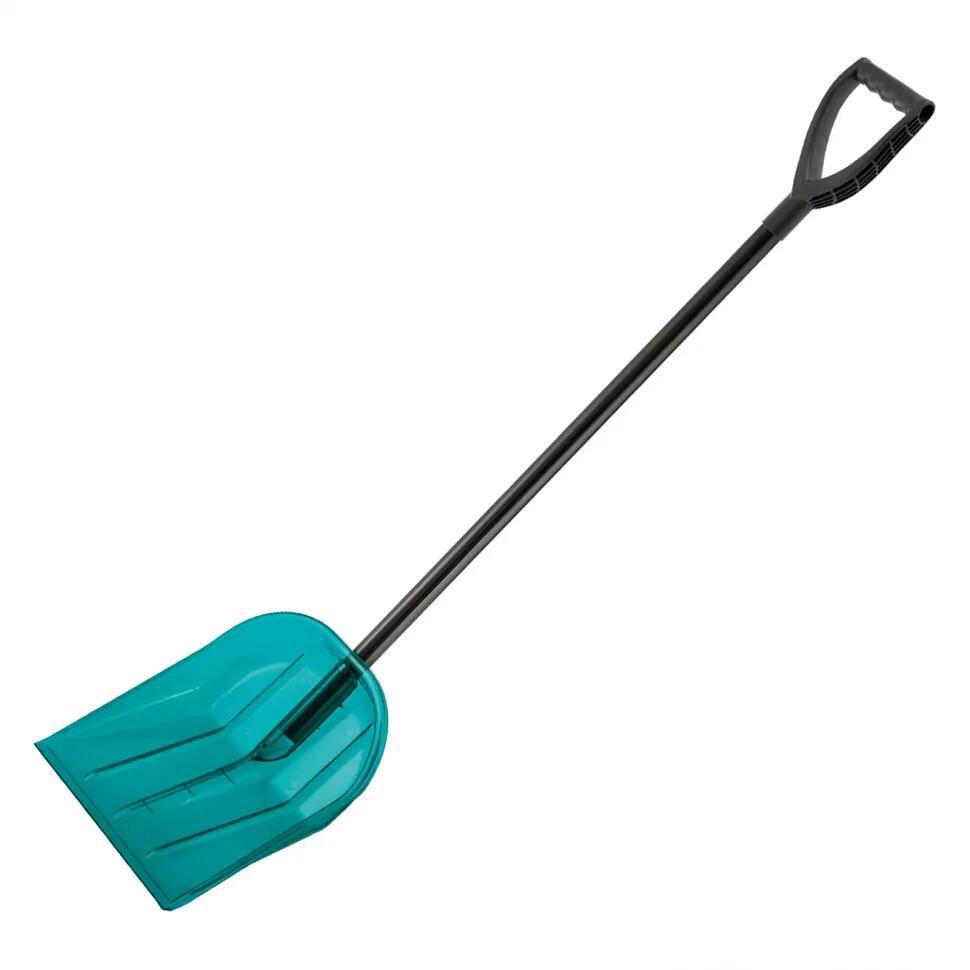 Изображение товара Лопата для уборки снега Palisad Luxe 61638 из поликарбоната легкая и прочная