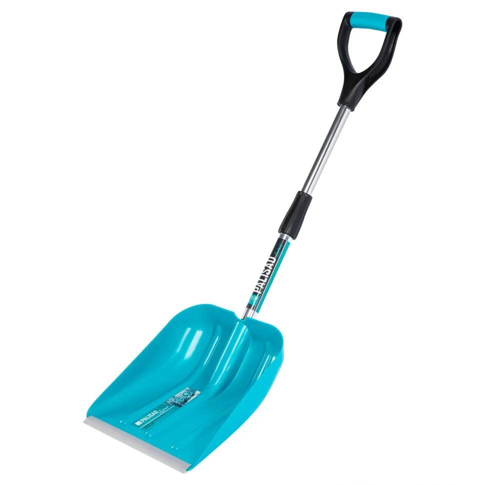 Изображение товара Лопата для уборки снега Palisad 615005 с телескопическим черенком