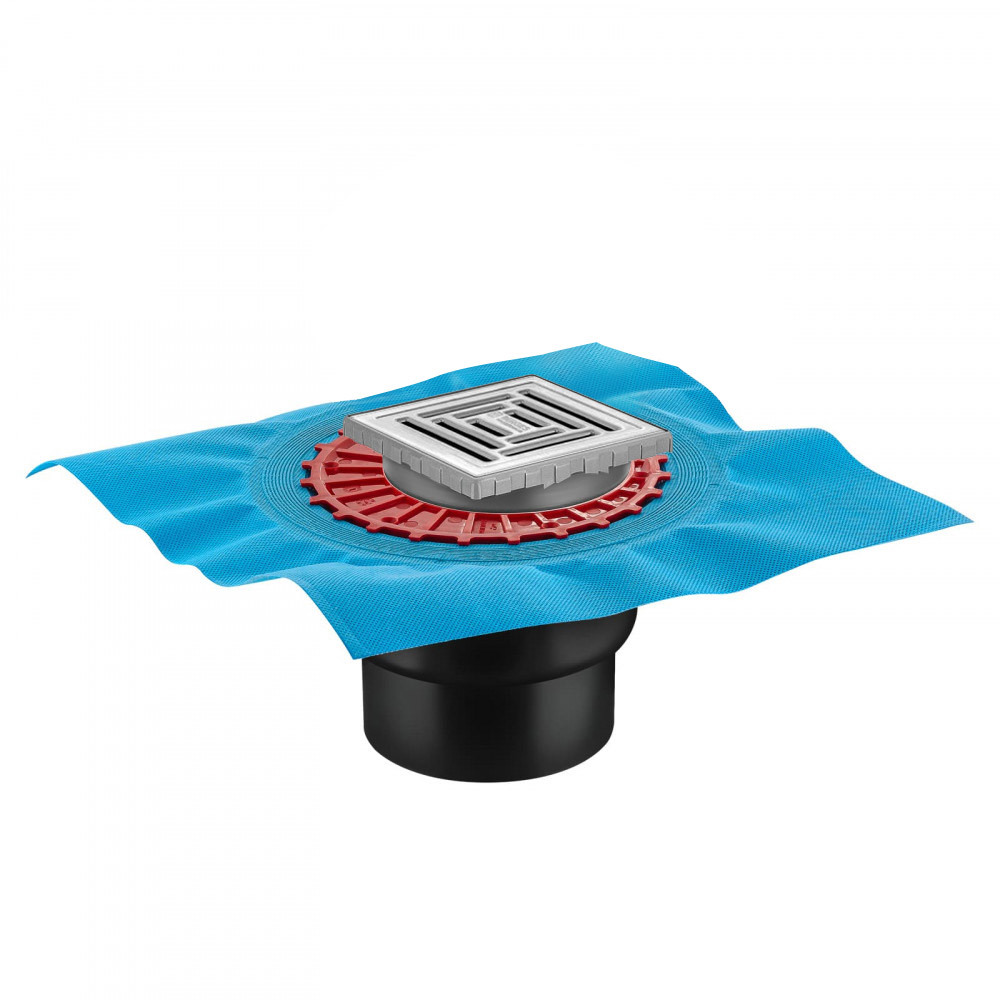 Изображение товара Трап для душа Berges Zentrum Uno 100x100 90471