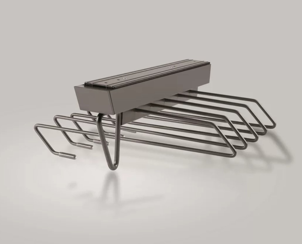 Изображение товара Выдвижная брючница Firmax FRM5808.01 36.4x14.5x42.5 см