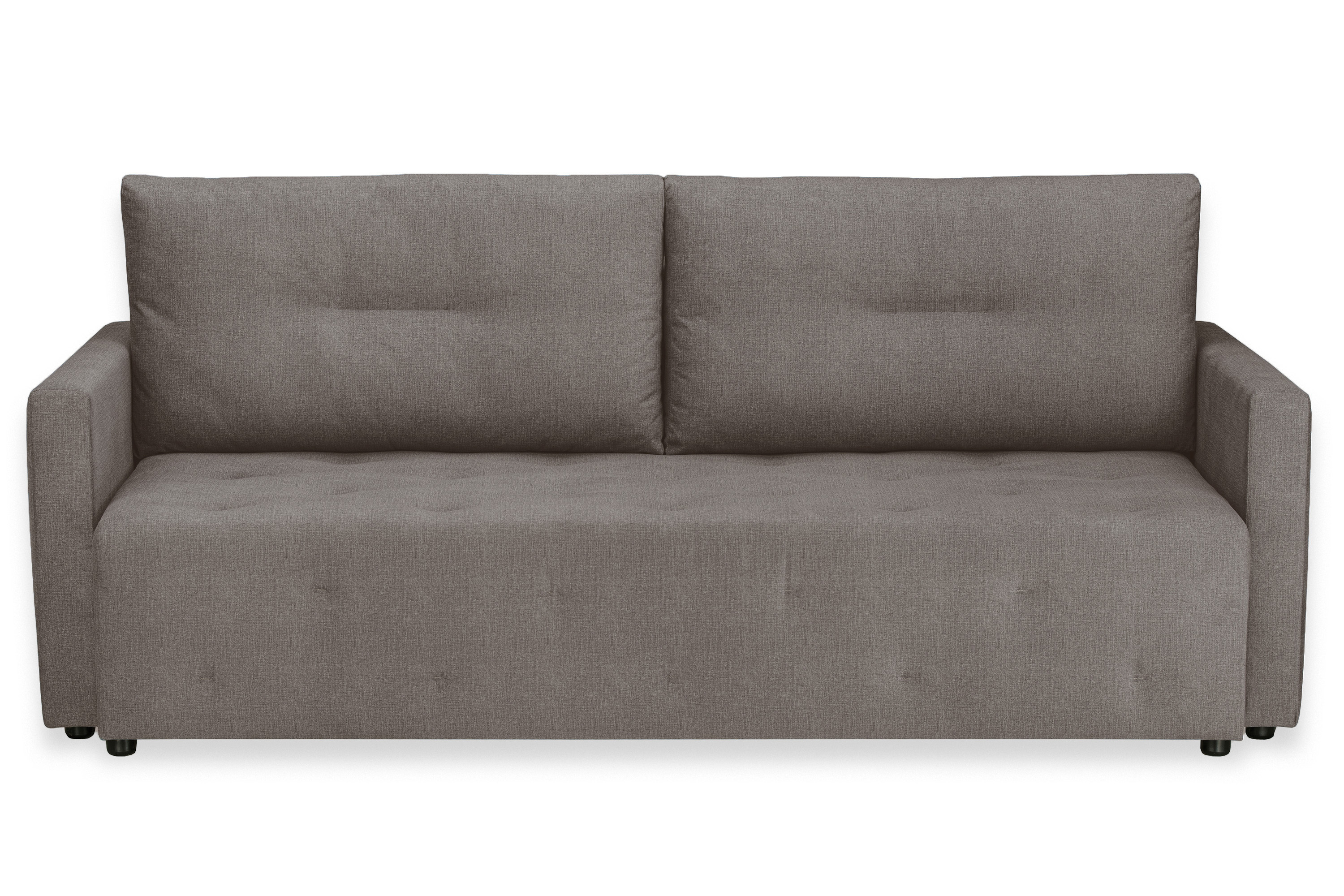 Изображение товара Диван раскладной RAMART DESIGN Лонг 222x85x100 см велюр коричневый