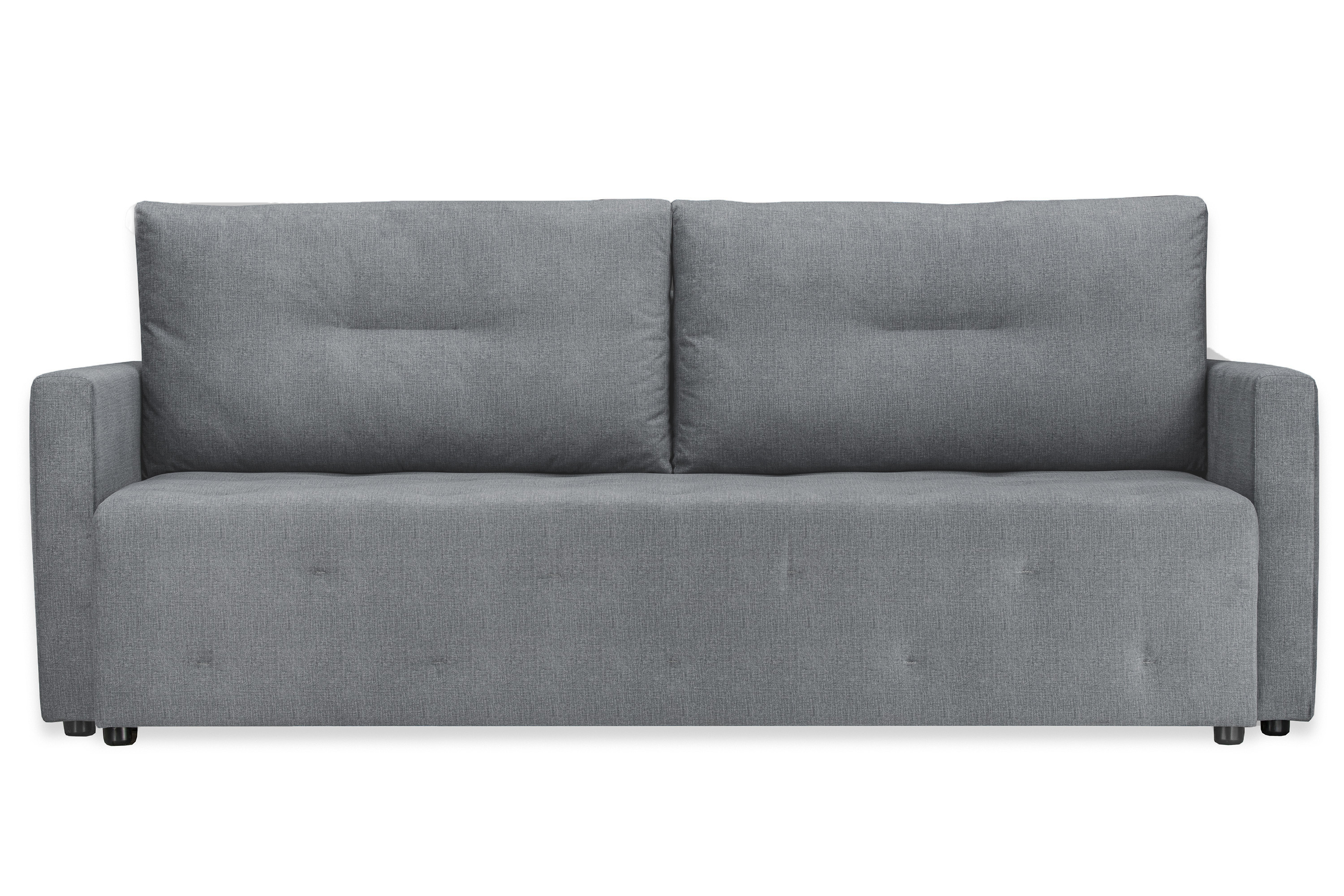 Изображение товара Диван раскладной Ramart design Лонг с механизмом Еврокнижка велюр графит