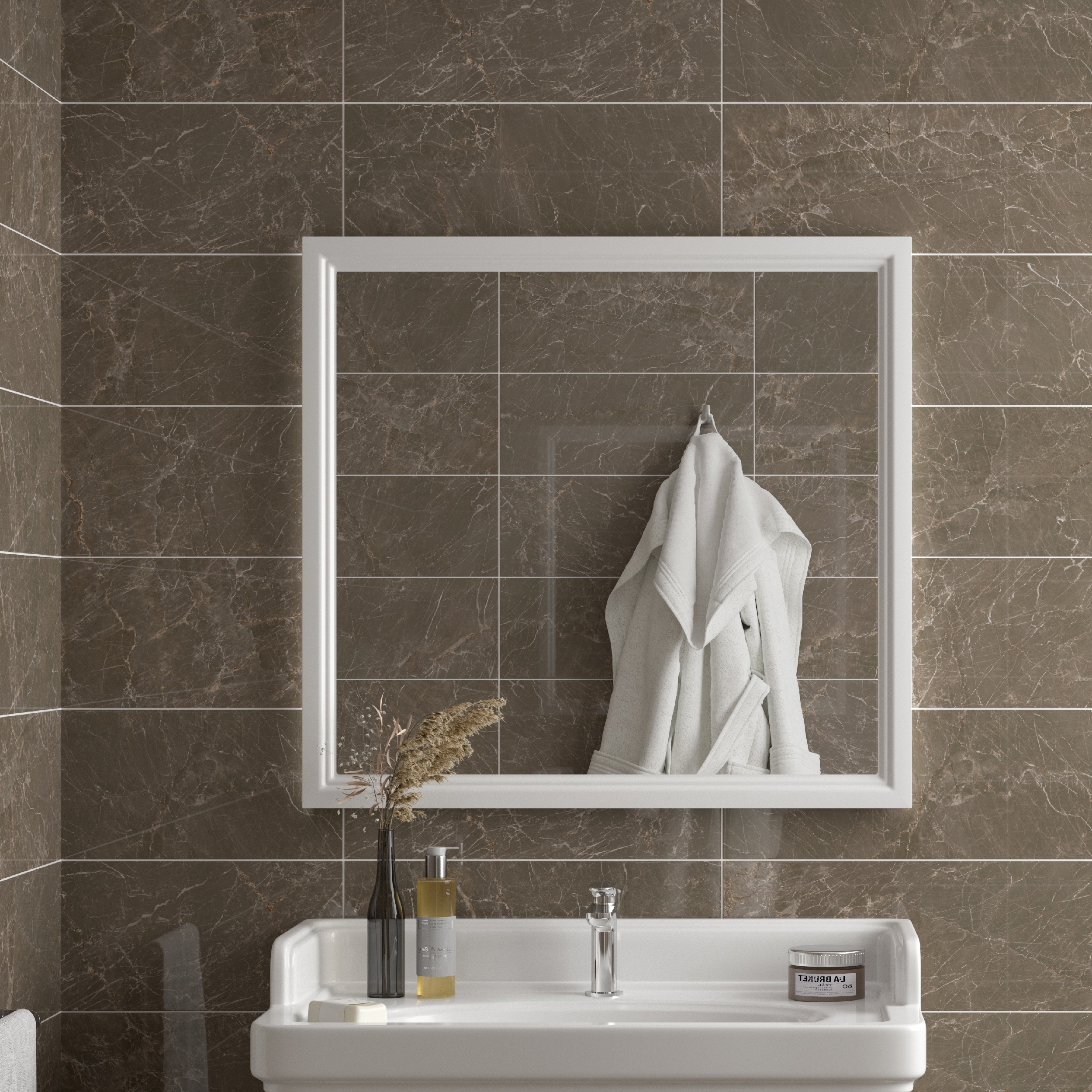Изображение товара Плитка настенная Kerama Marazzi Фоджа 20x50 см 1.2 м² цвет коричневый глянцевый