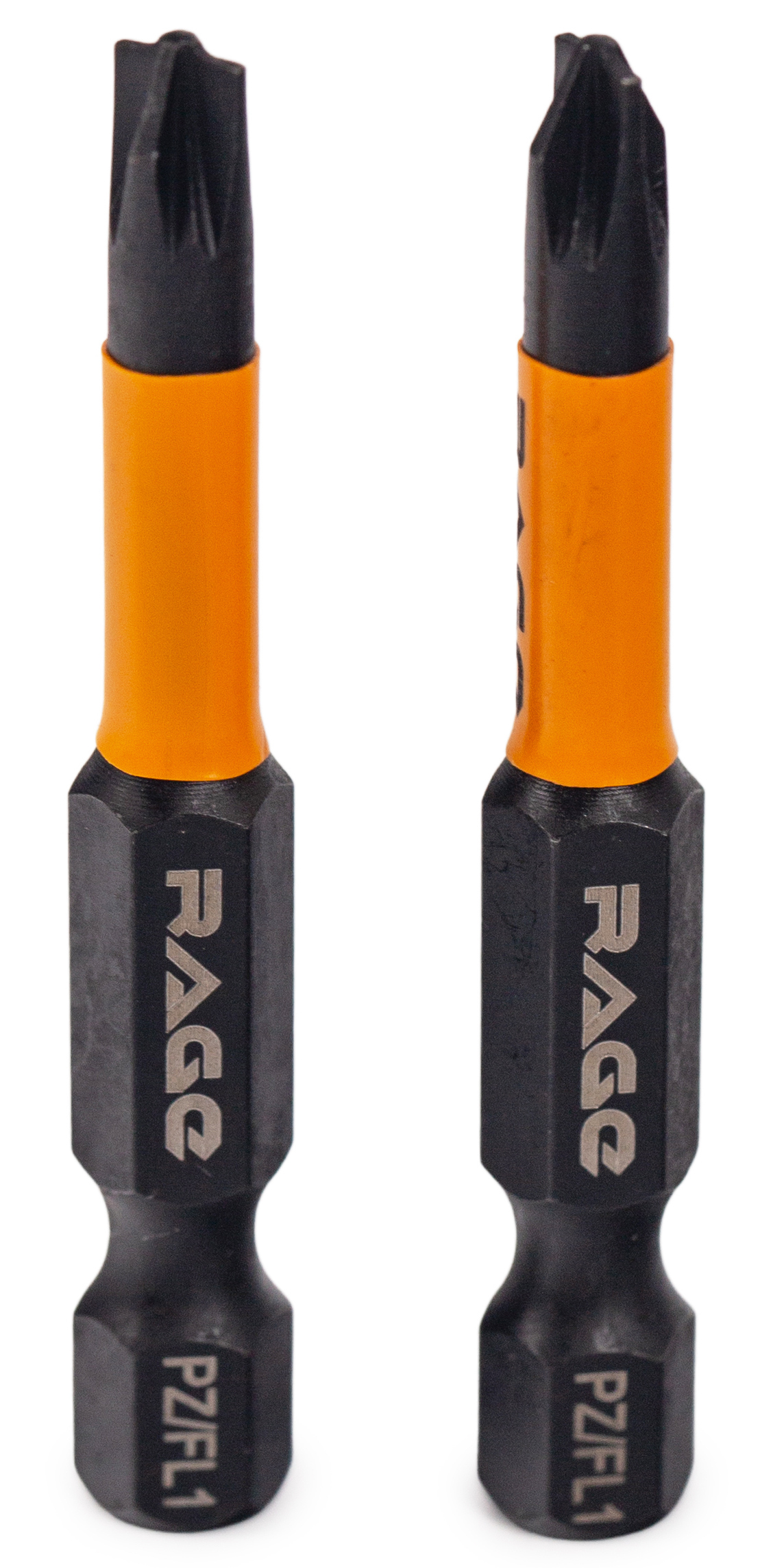 Изображение товара Бита магнитная Rage 554138 PZ/FL1 50 мм 2 шт.