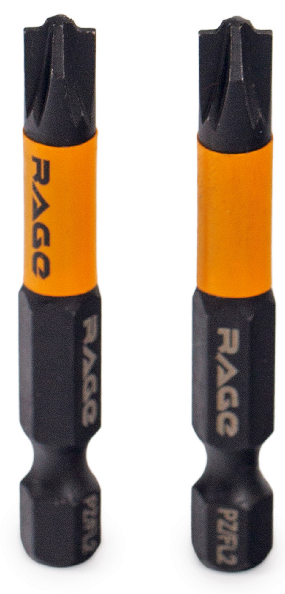 Изображение товара Магнитная бита Rage 554139 PZ/FL2 x50 мм 2 шт для монтажных работ