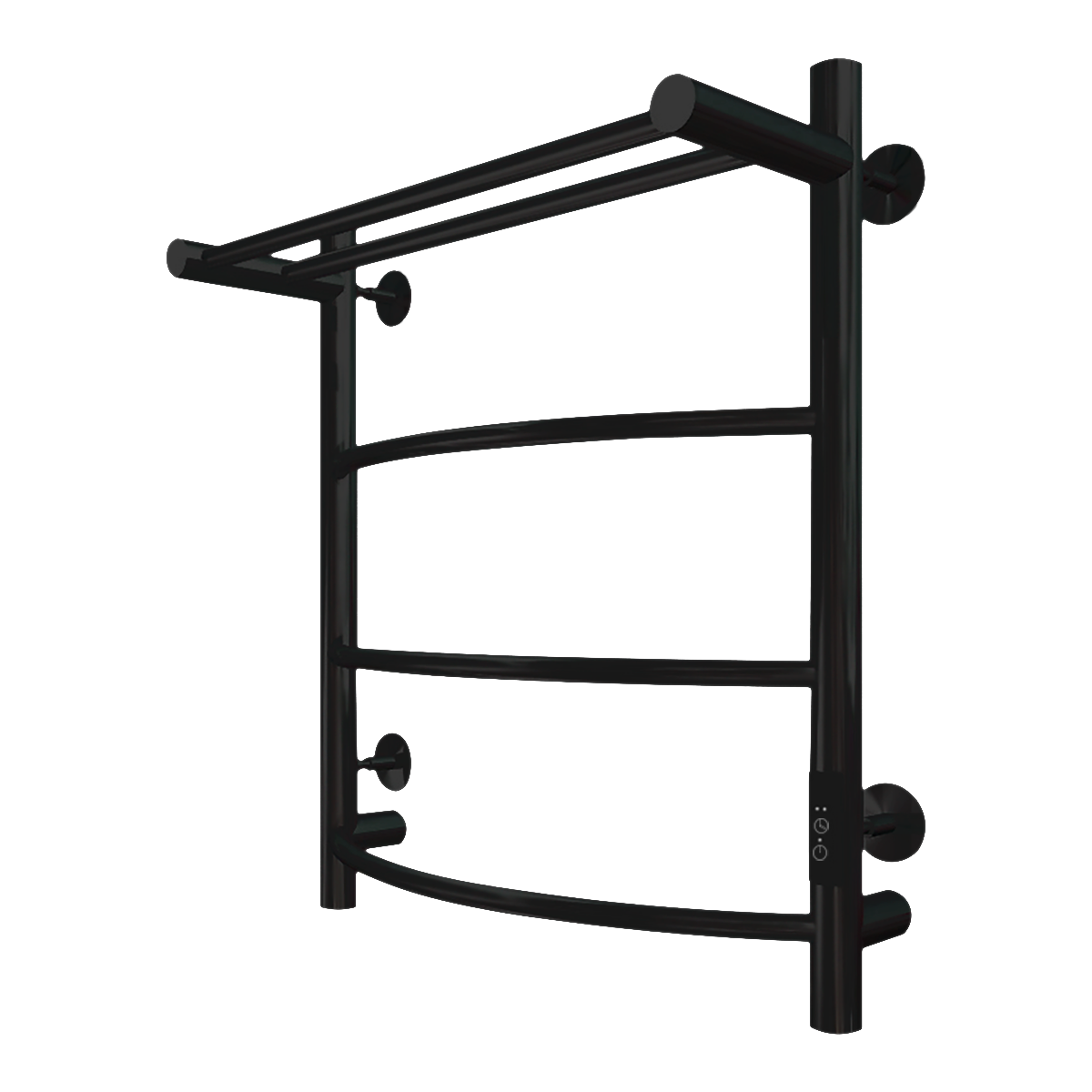 Изображение товара Полотенцесушитель электрический COMFYSAN Classic 500x600 мм 495 Вт черный