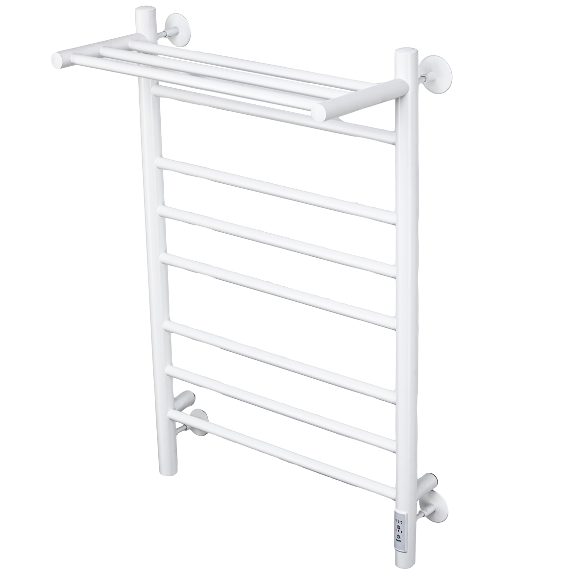 Изображение товара Электрический полотенцесушитель COMFYSAN Luce 400x800 мм 341 Вт с полкой и терморегулятором