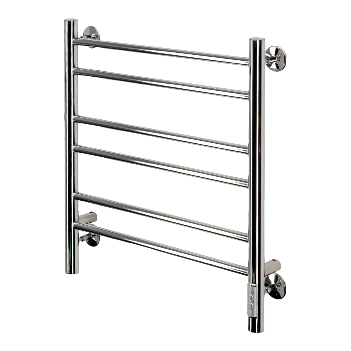 Изображение товара Электрический полотенцесушитель COMFYSAN Luce 500x600 мм 253 Вт с терморегулятором хром