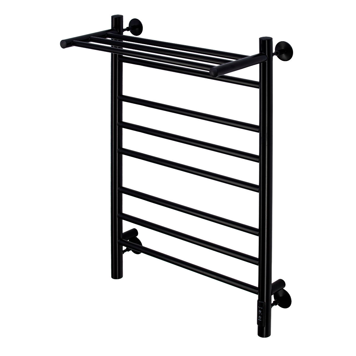 Изображение товара Электрический полотенцесушитель COMFYSAN Luce 400x800 мм 341 Вт с полкой и терморегулятором
