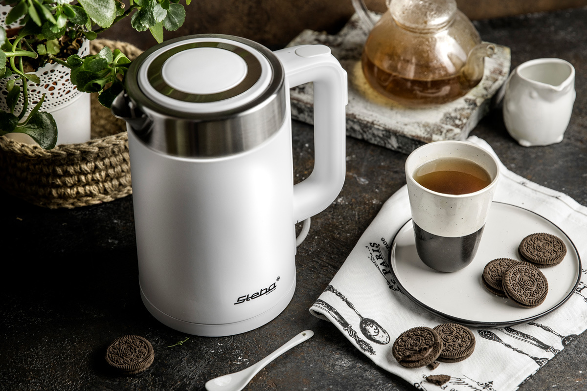 Изображение товара Электрический чайник Steba WK 11 Bianco