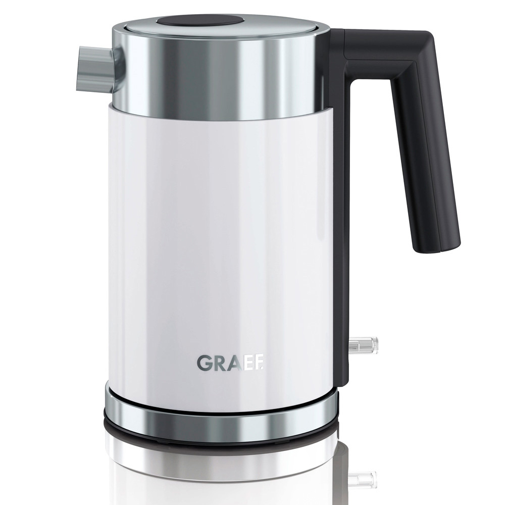 Изображение товара Электрический чайник Graef WK401EU из нержавеющей стали 1 литр белый