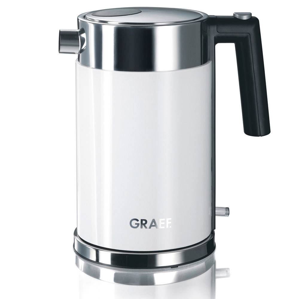Изображение товара Электрический чайник Graef WK61EU из нержавеющей стали 1.5 л мощность 2015 Вт