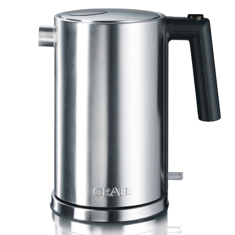 Изображение товара Электрический чайник Graef WK600EU 1.5 л нержавеющая сталь, автоматическое отключение
