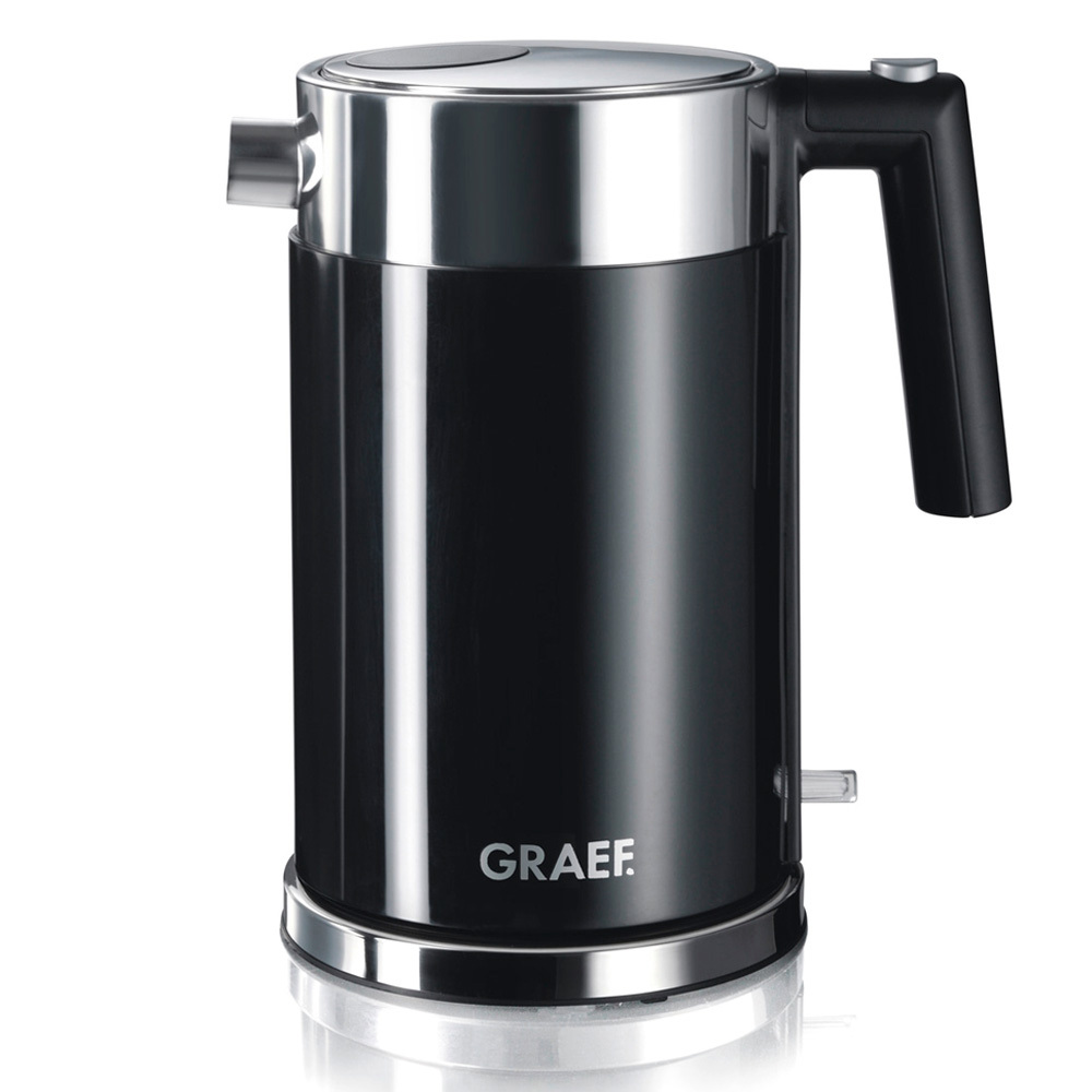 Изображение товара Электрический чайник Graef WK62EU 1.5 л нержавейка черный