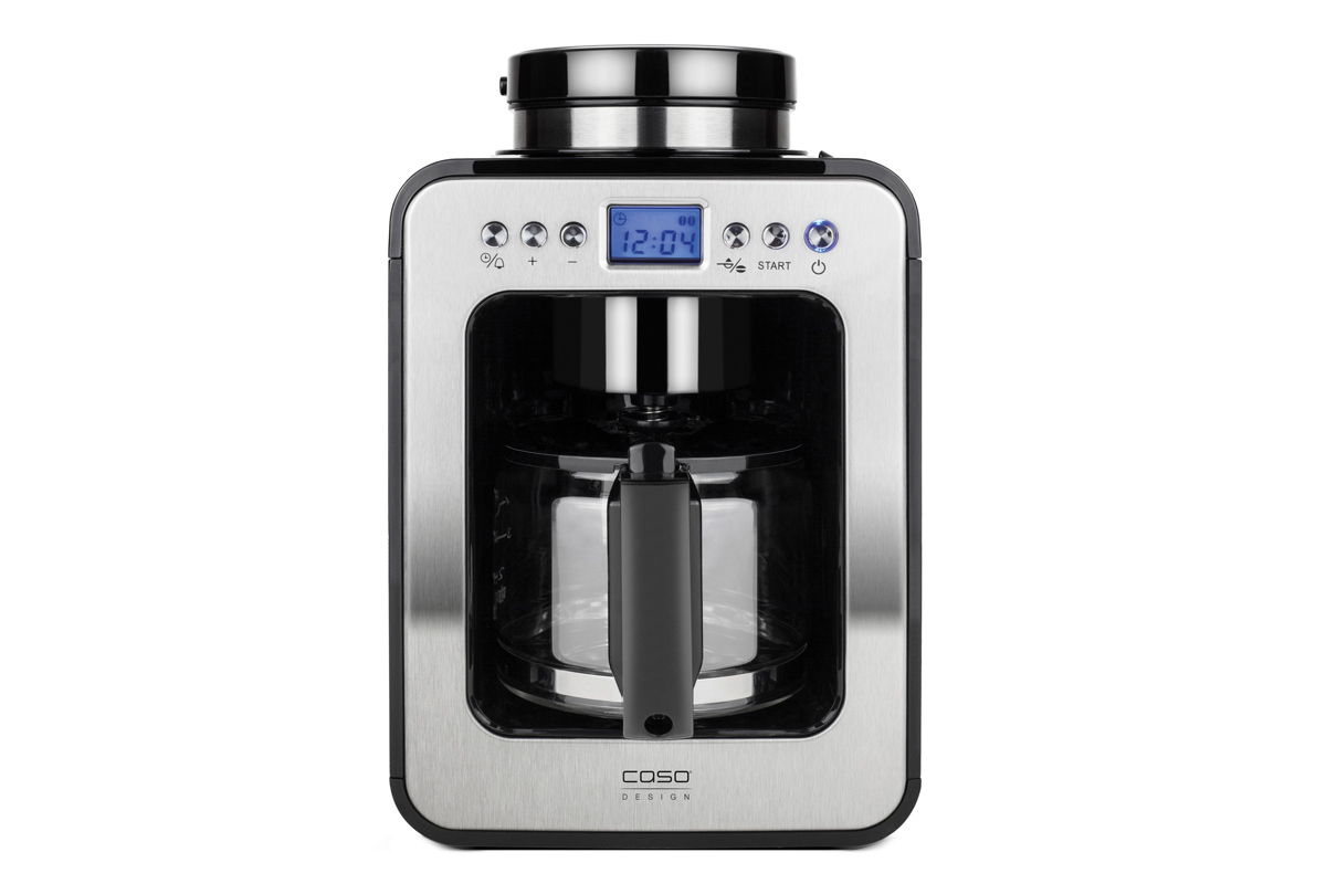 Изображение товара Капельная кофеварка Caso 126011 с встроенной кофемолкой до 4 чашек