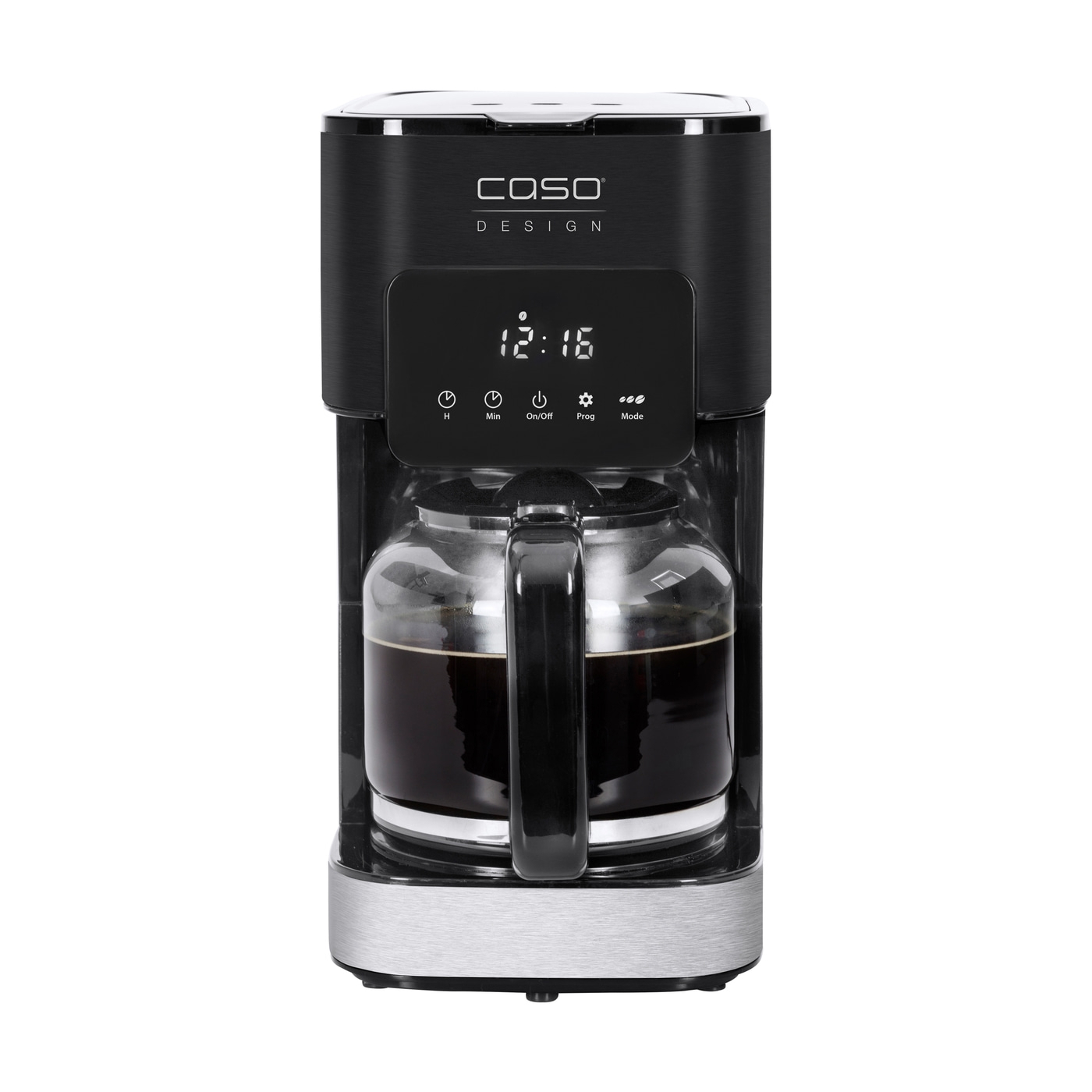 Изображение товара Капельная кофеварка CASO Coffee Taste & Style 12 чашек нержавеющая сталь автоматическое отключение