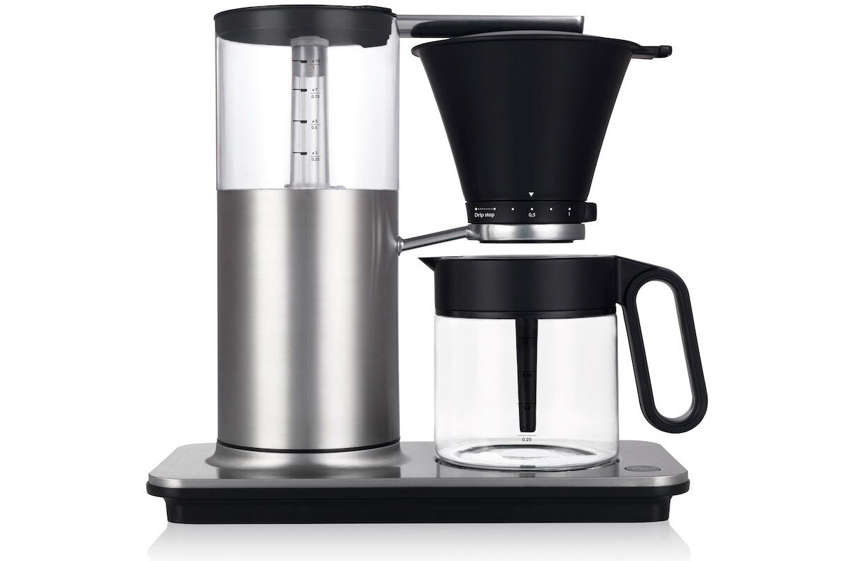 Изображение товара Капельная кофеварка Wilfa CM6S-100 8 чашек, мощность 1550 Вт, сталь