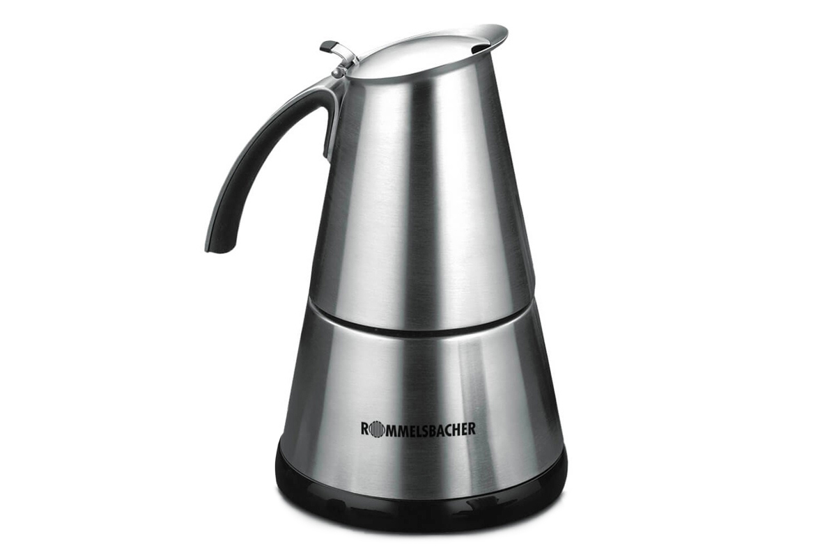 Изображение товара Гейзерная кофеварка Rommelsbacher 127440