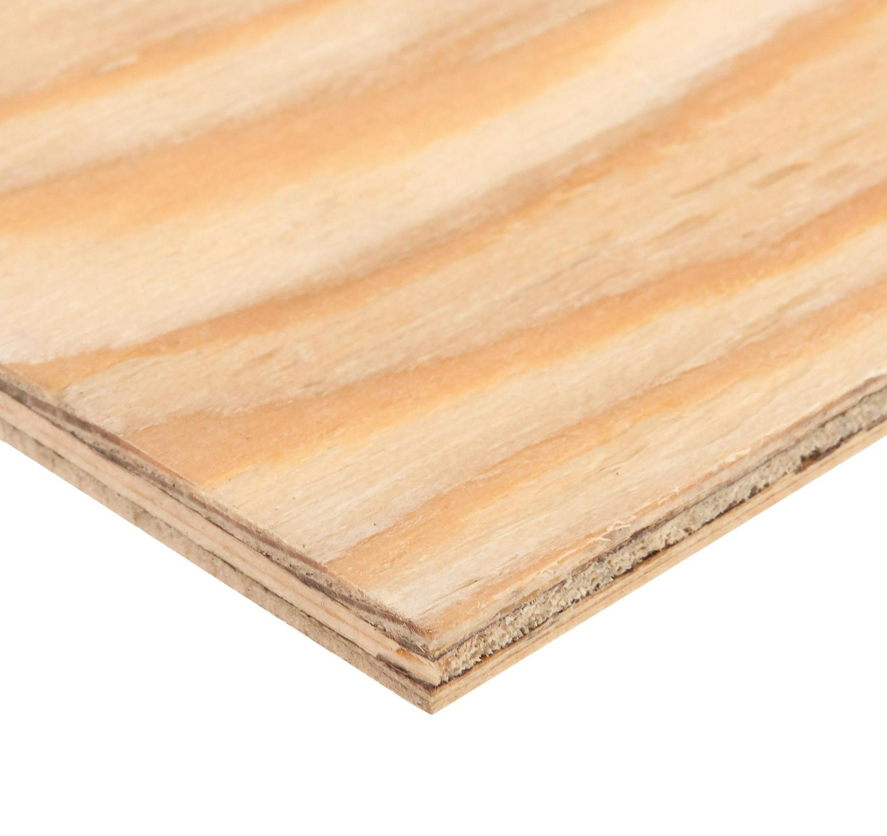 Изображение товара ФСФ фанера ХВОЯ 6,5 мм 1200x90 мм 3/3, 6 шт