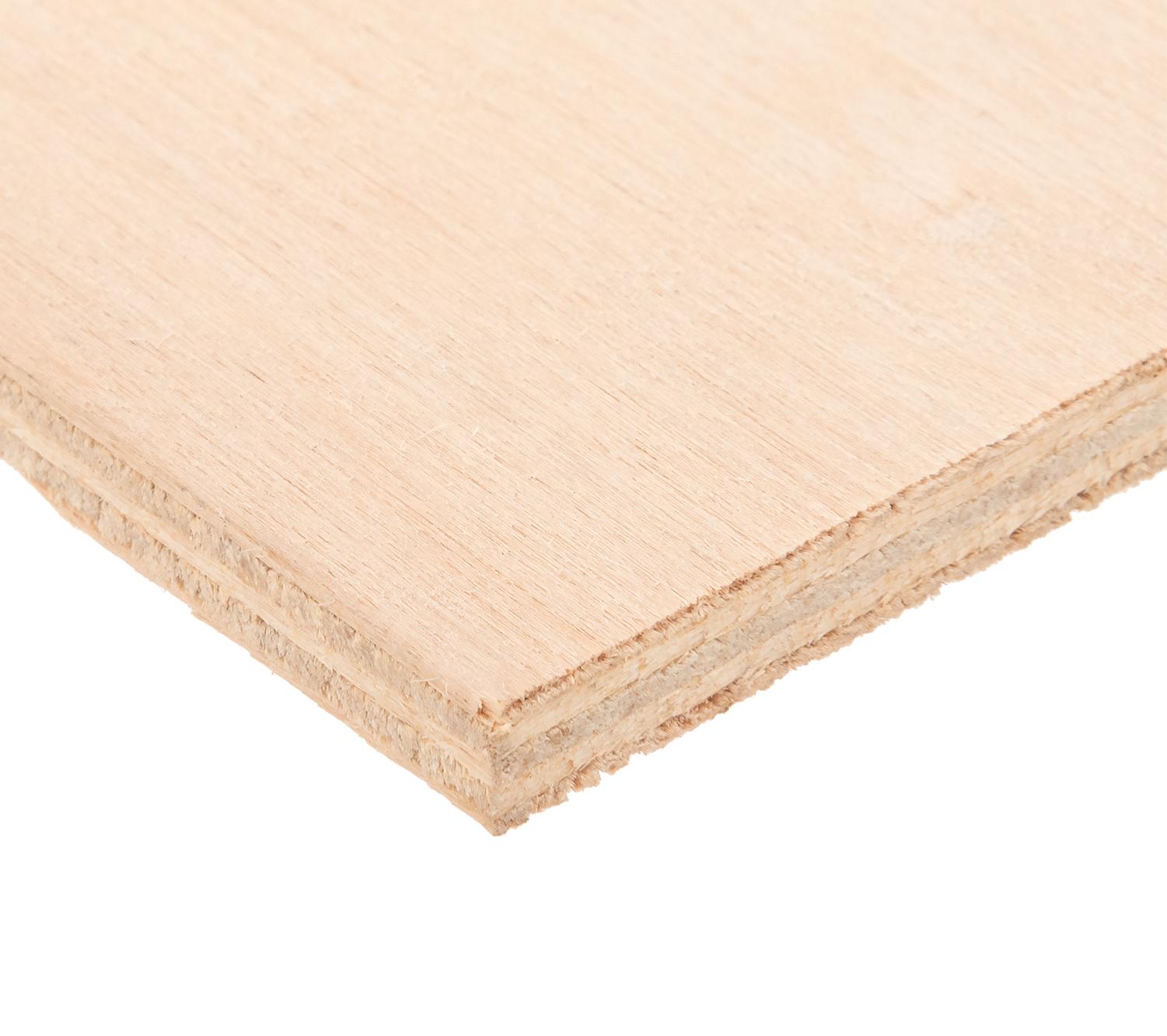 Изображение товара Фанера 4 мм ФК шлифованная 760x90 мм ФК сорт 3/3 0.38 м²