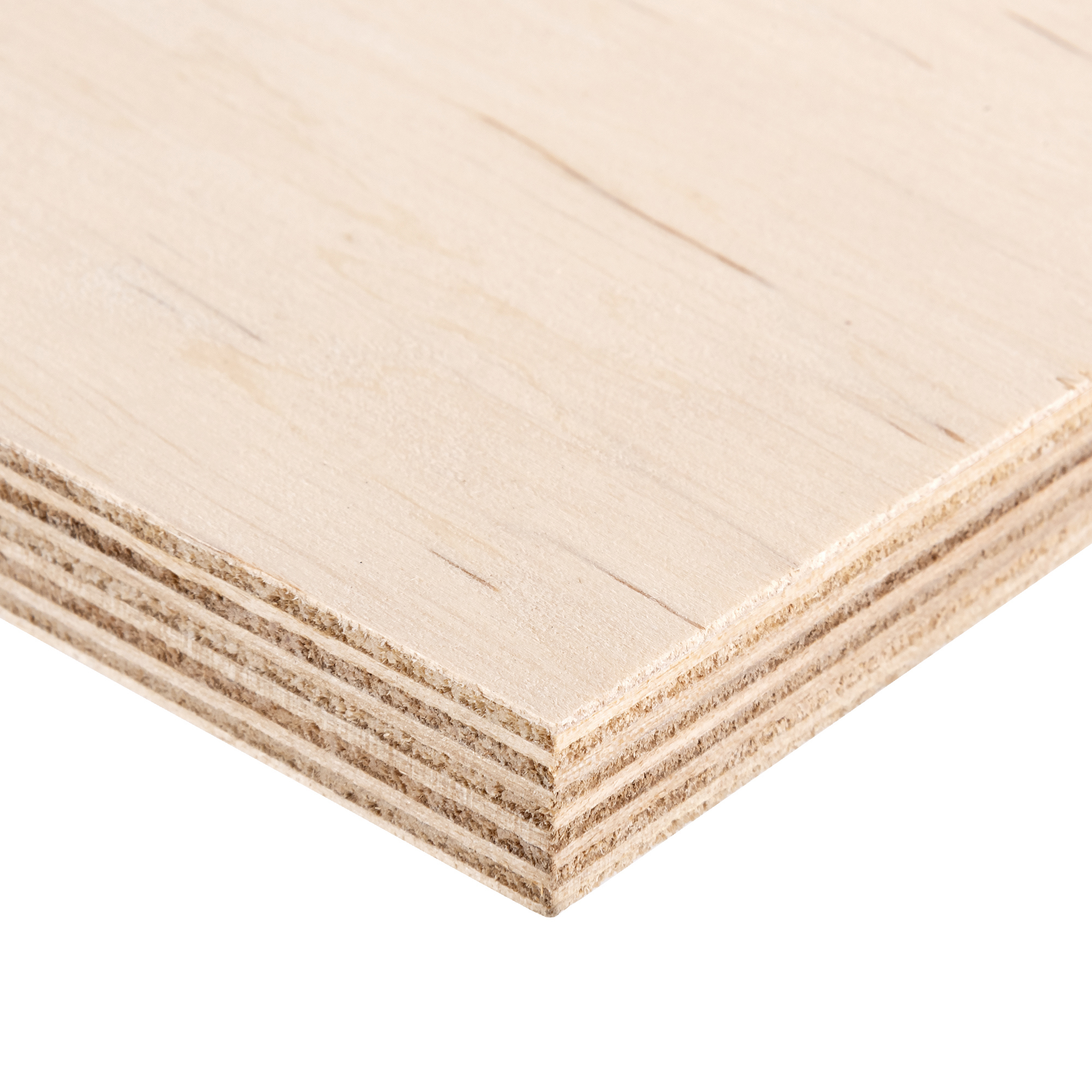 Изображение товара Фанера 4 мм ФК шлифованная 360x320 мм ФК сорт 4/4 0.115 м²