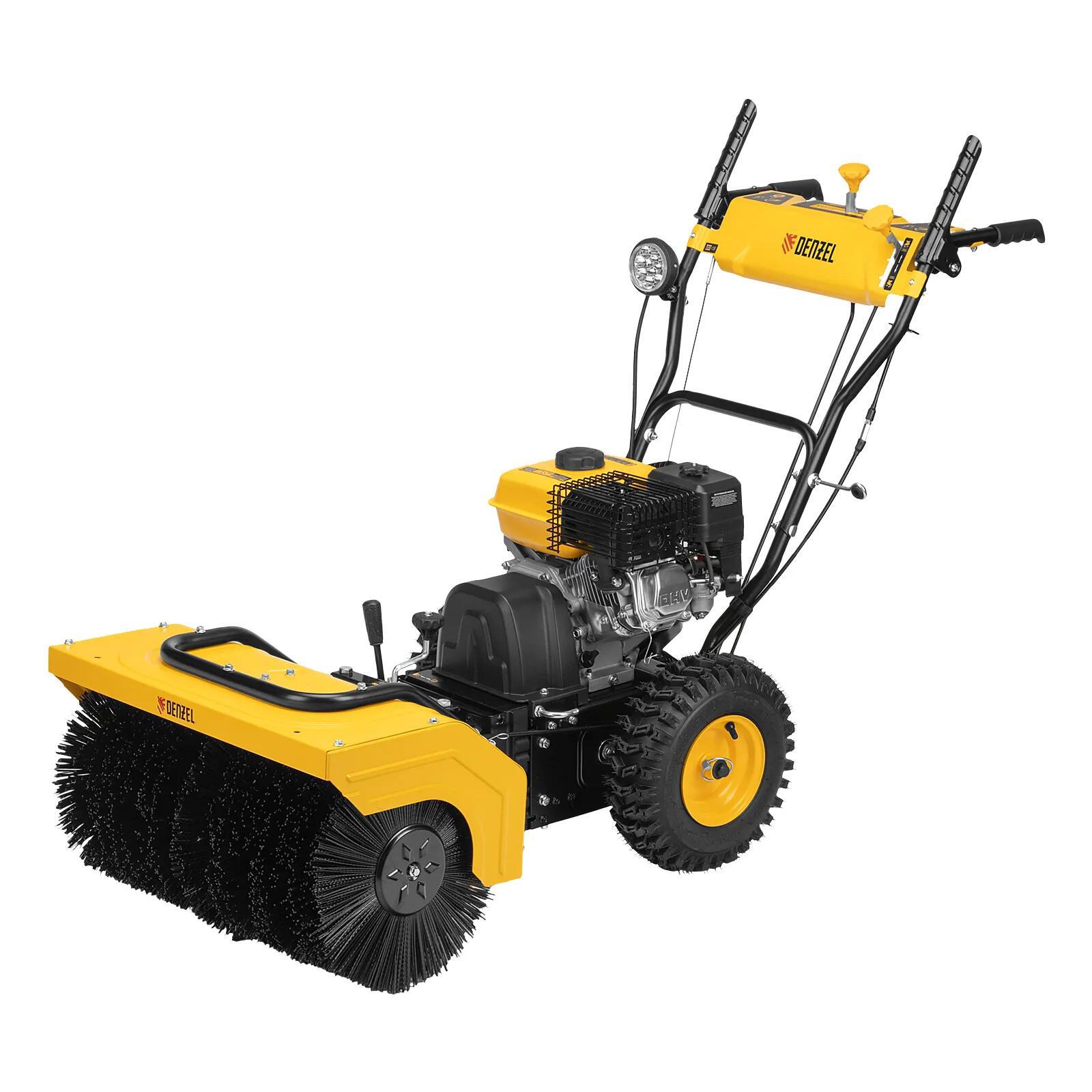 Изображение товара Бензиновый снегоуборщик Denzel SWB-600 7 л.с. ширина 56 см