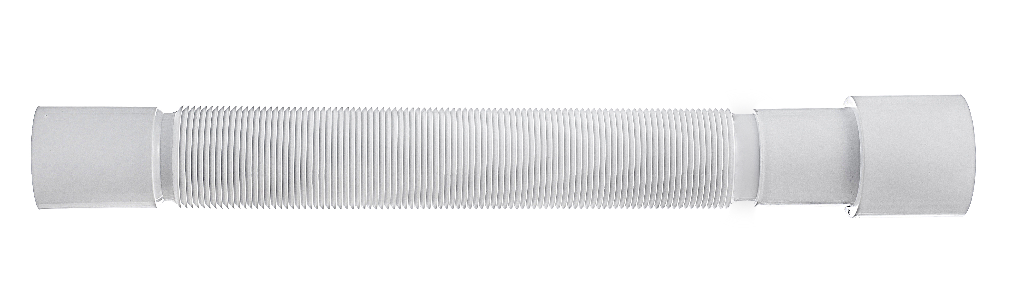 Изображение товара Труба гофрированная Equation 40x40/50x800 мм цвет белый