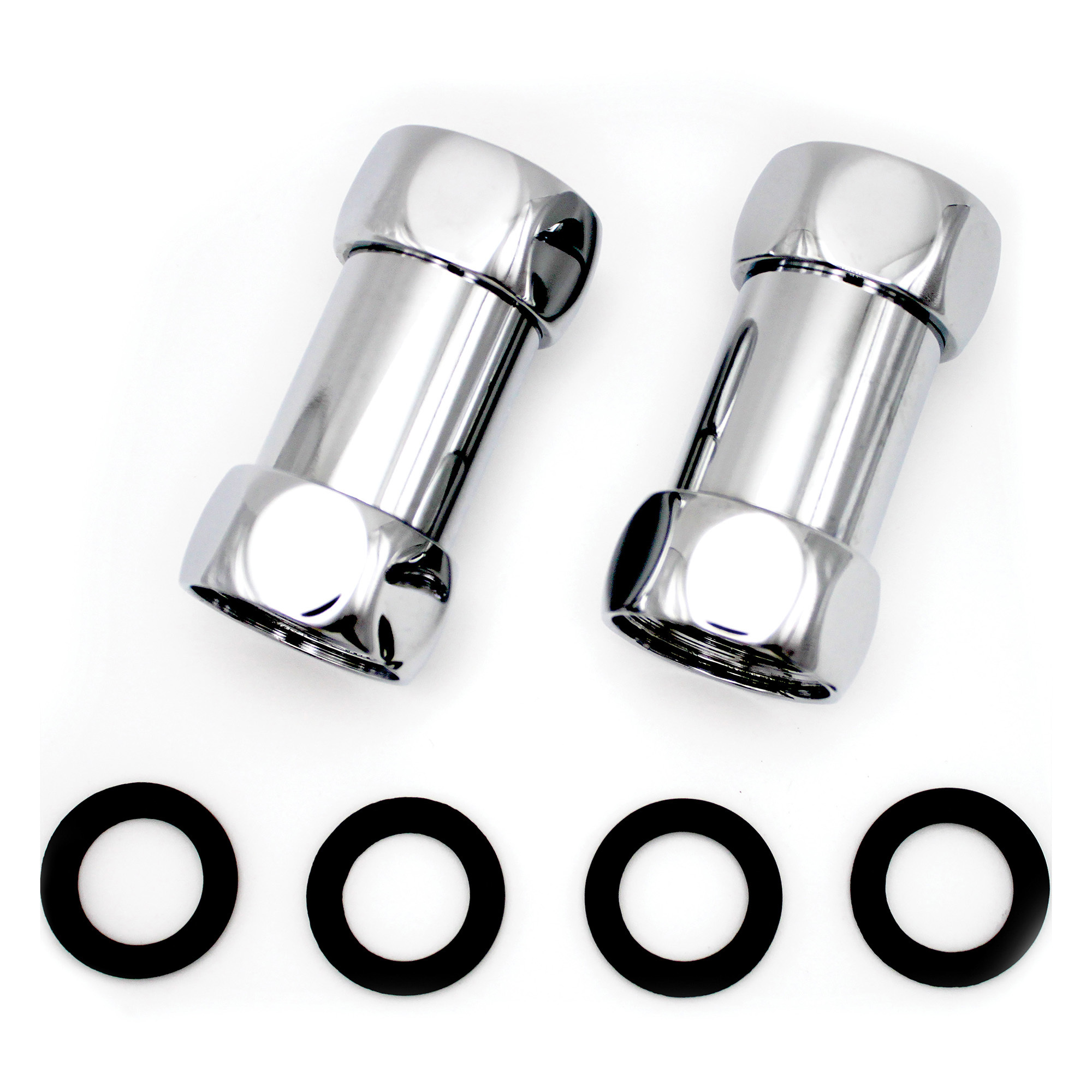 Изображение товара Комплект фитингов гайка-гайка 3/4x3/4 латунь для полотенцесушителя