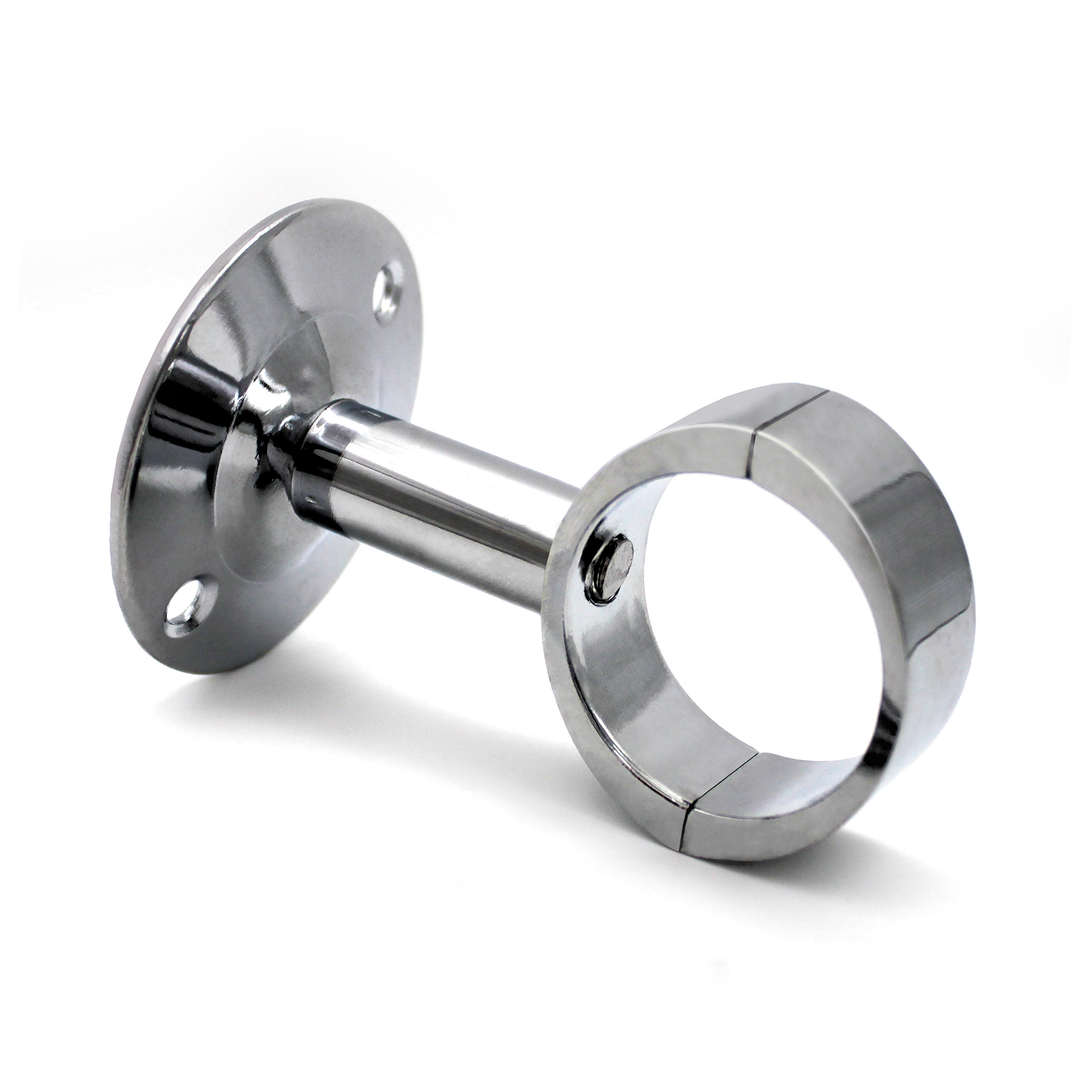 Изображение товара Крепление для полотенцесушителя 1 дюйм телескопическое разъемное